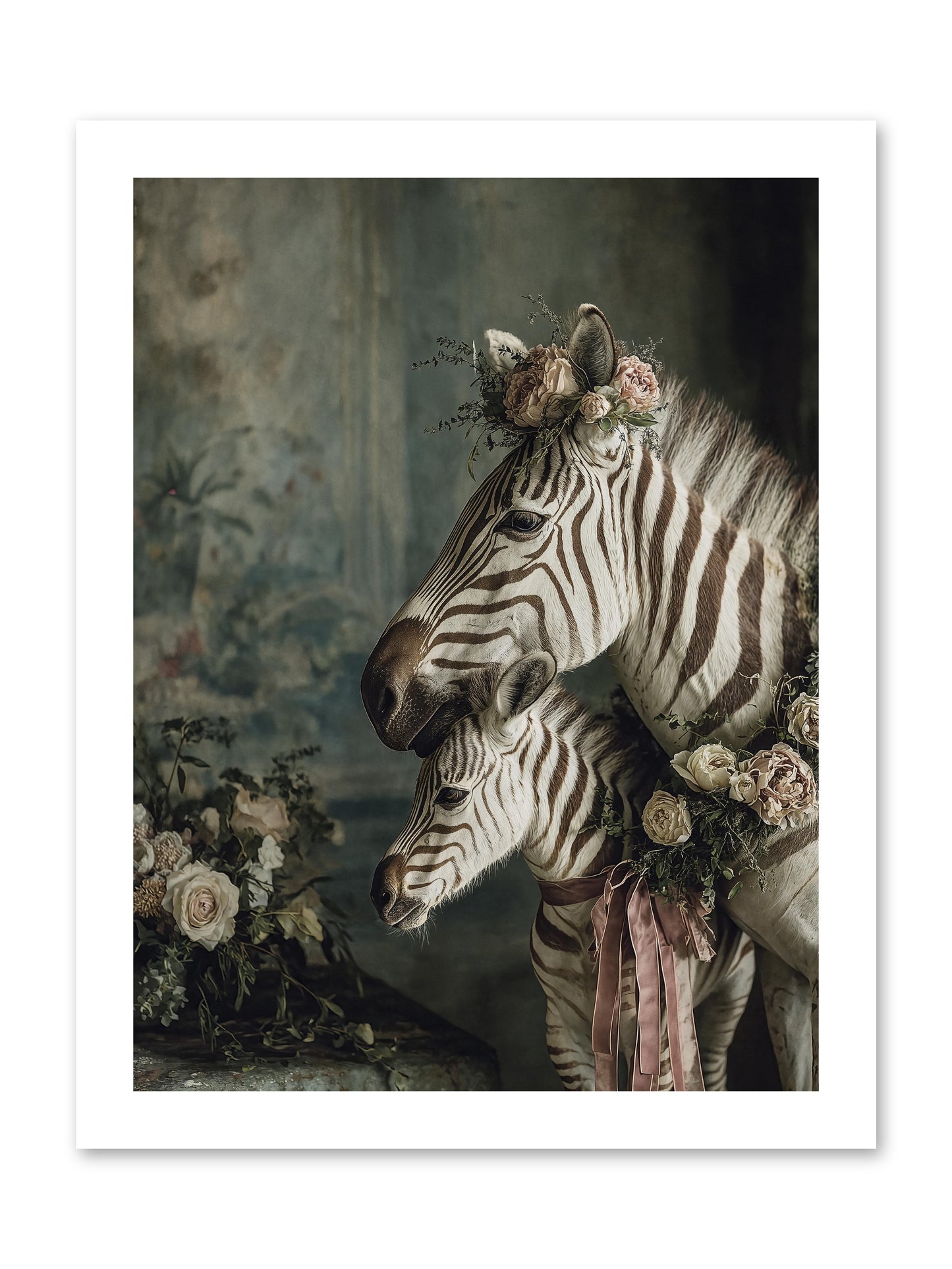 Where wishes live -- Paper Print 12x16