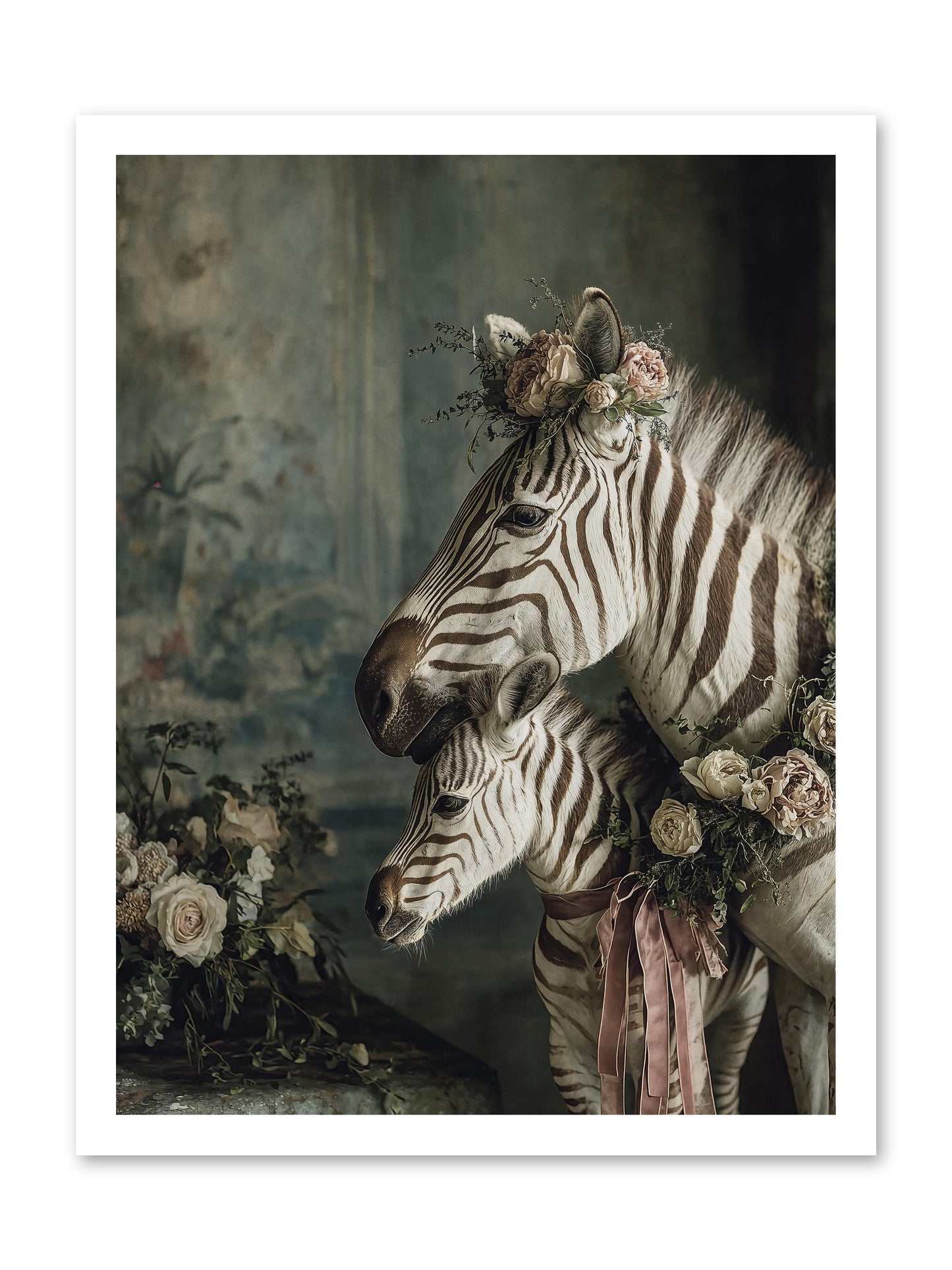 Where wishes live -- Loose Canvas Print 18x24