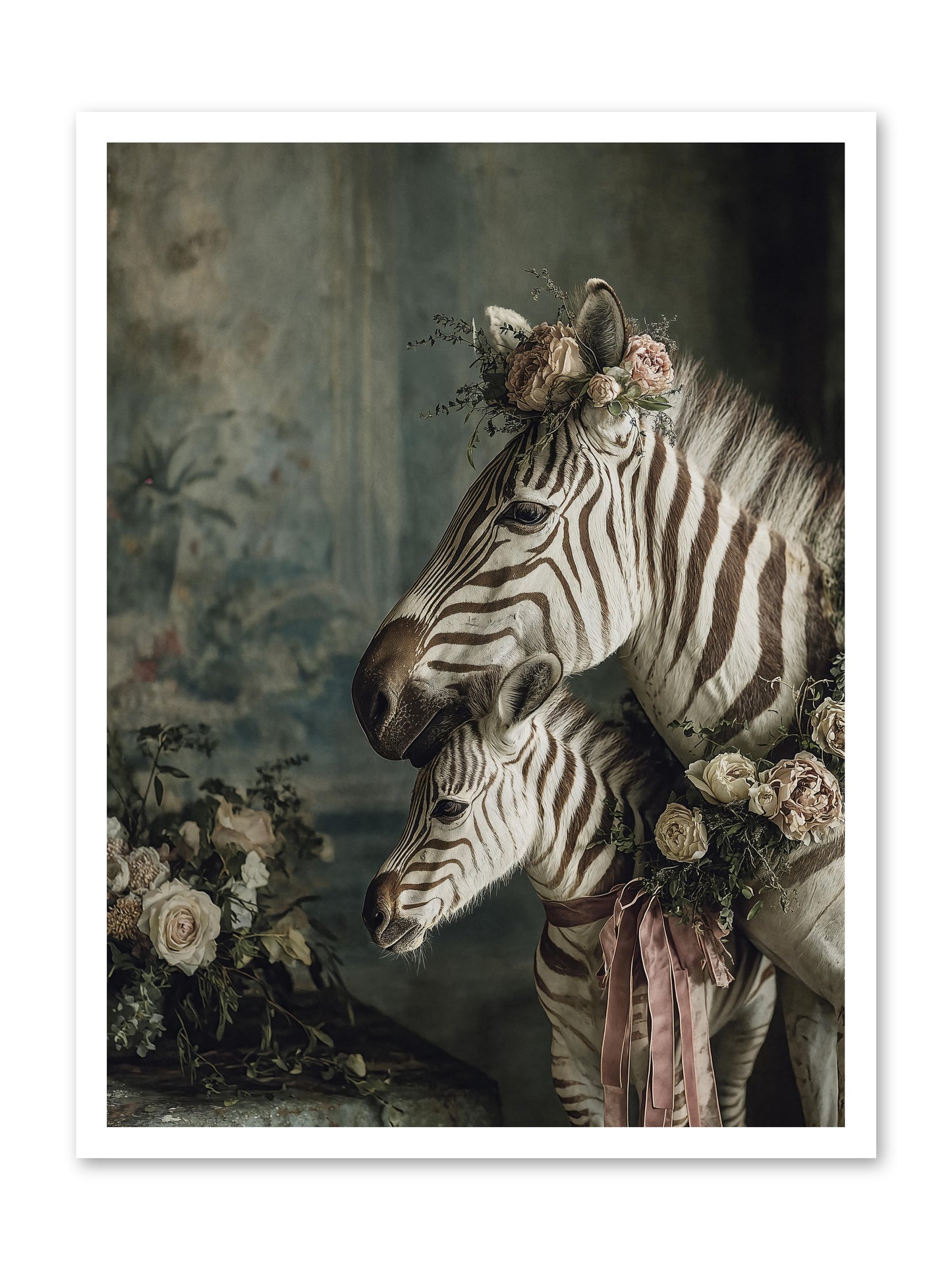 Where wishes live -- Loose Canvas Print 24x32