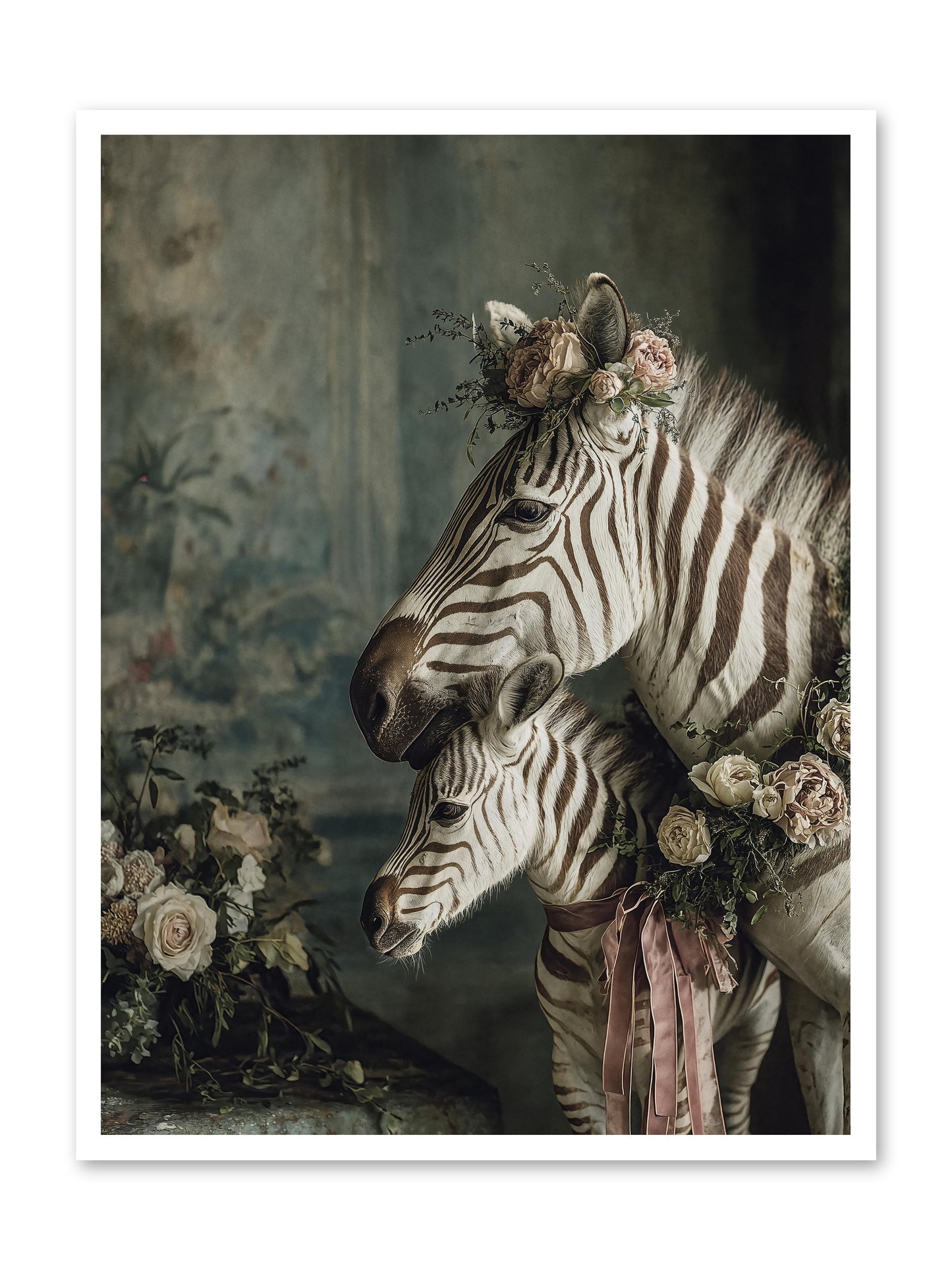 Where wishes live -- Loose Canvas Print 30x40