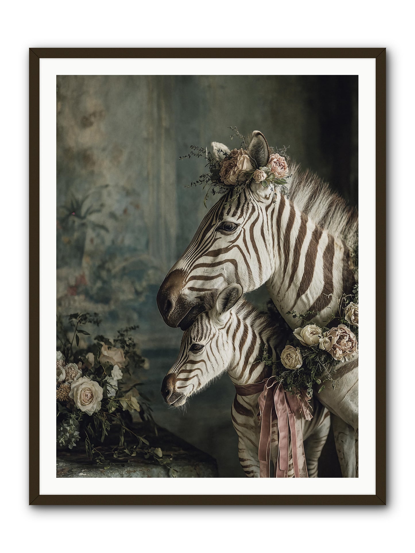 Where wishes live -- Framed Print - Black 36x48