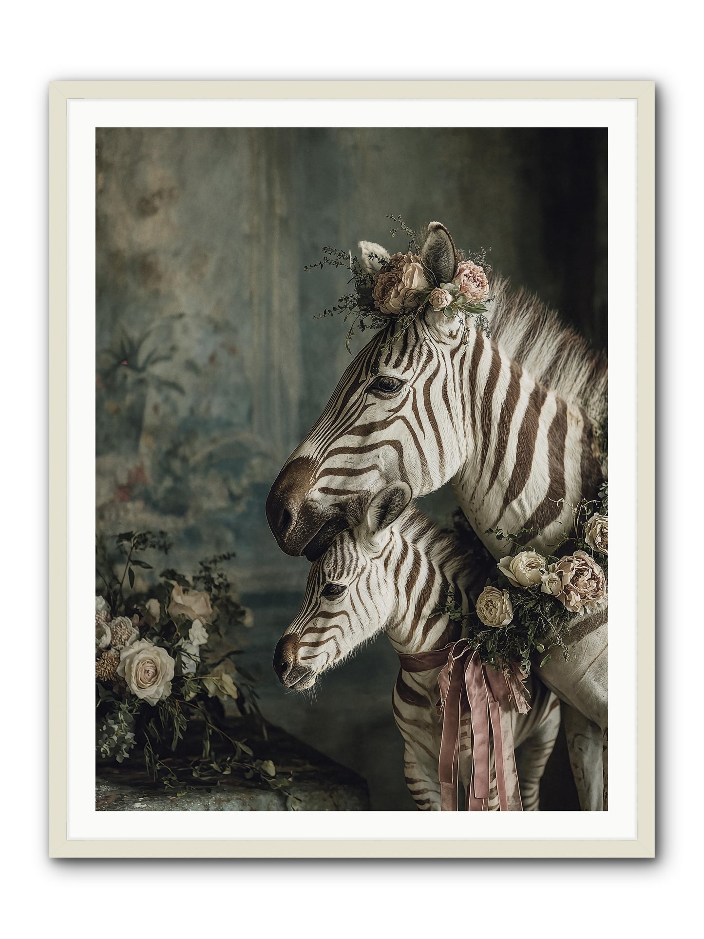 Where wishes live -- Framed Print - White 36x48