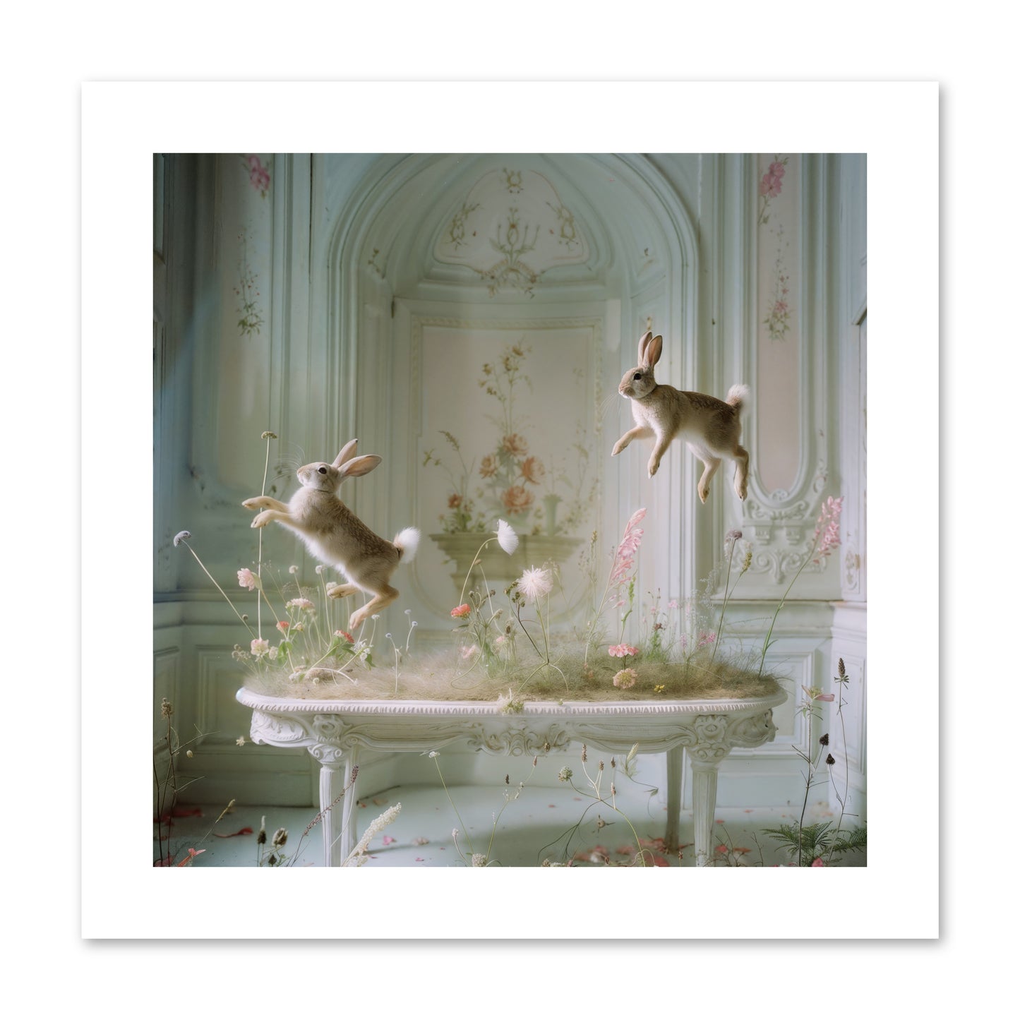 Whimsical Wanderings -- Loose Canvas Print 10x10
