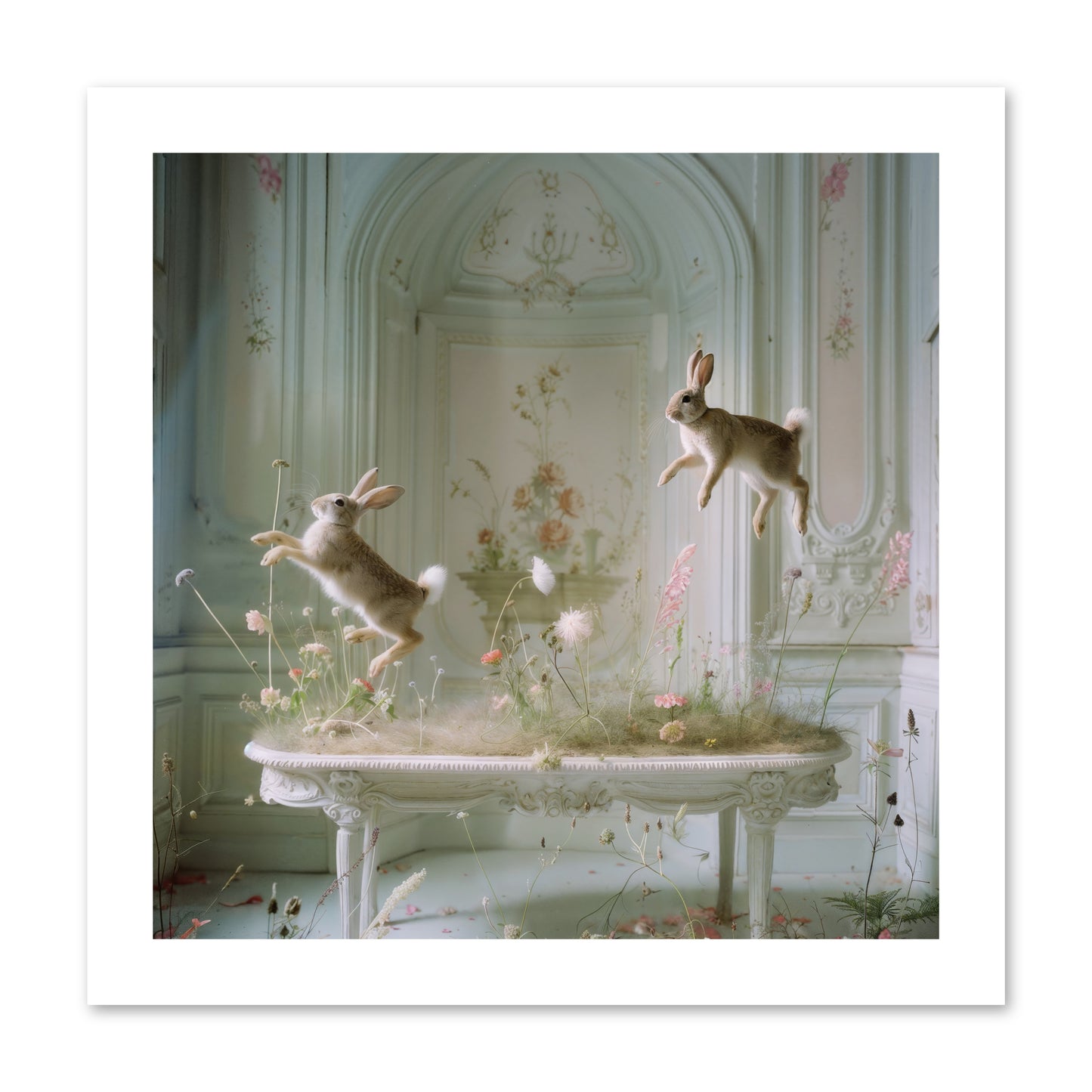 Whimsical Wanderings -- Paper Print 12x12