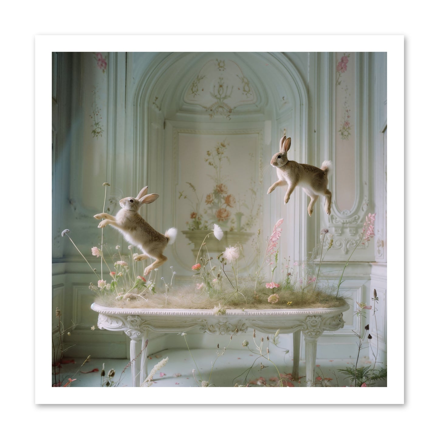 Whimsical Wanderings -- Paper Print 20x20