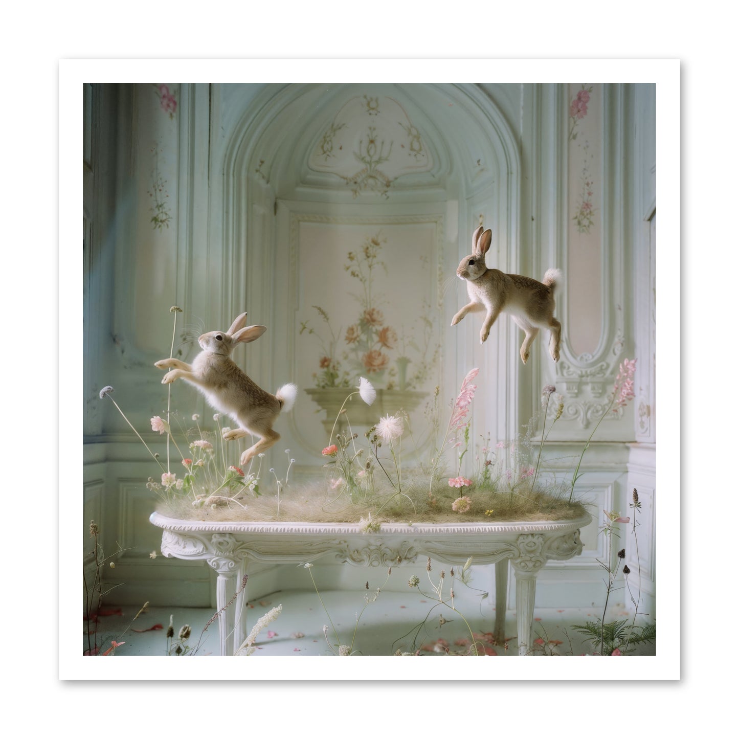 Whimsical Wanderings -- Loose Canvas Print 24x24
