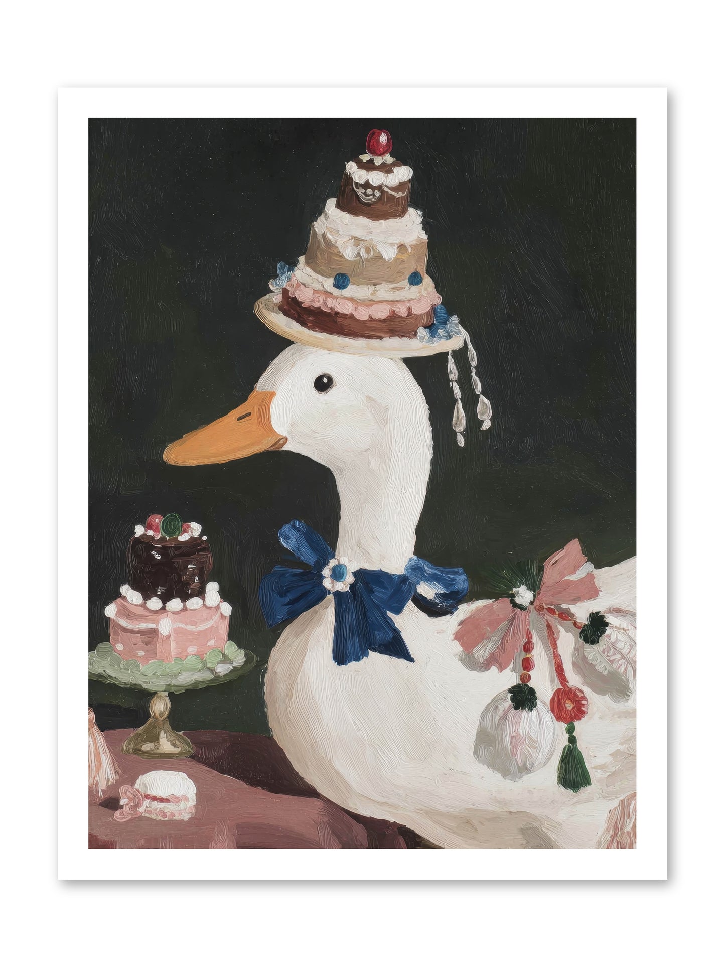 Whimsy Ascending -- Loose Canvas Print 18x24