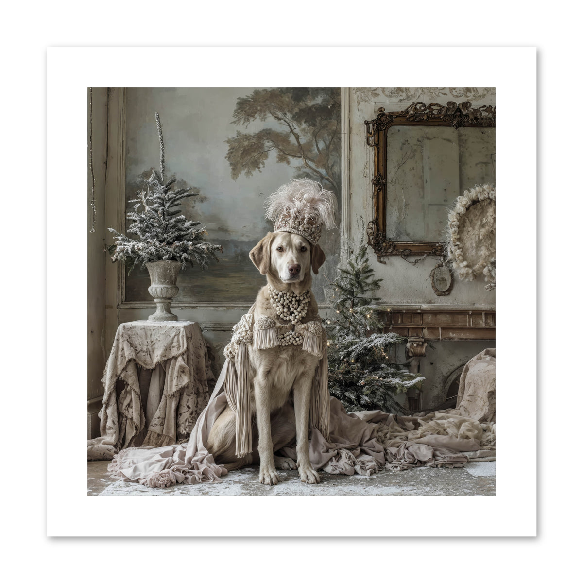 Whimsy In Wonderland -- Paper Print 10x10