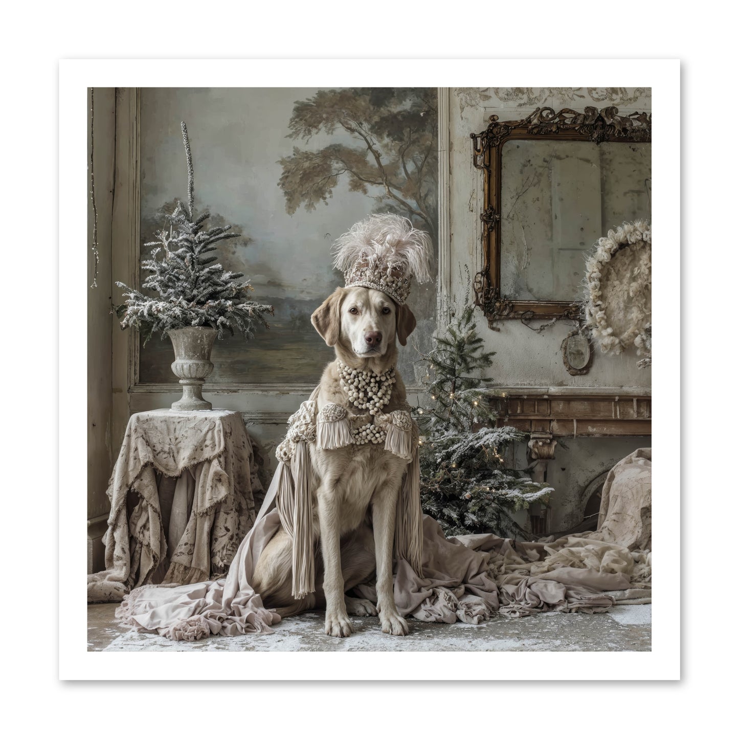 Whimsy In Wonderland -- Loose Canvas Print 20x20