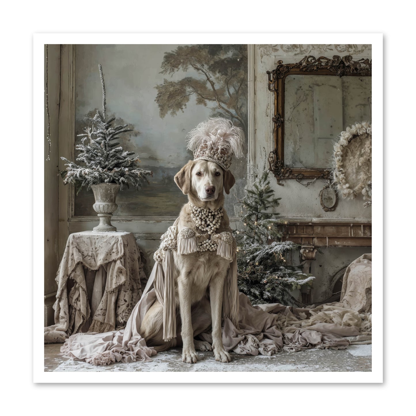 Whimsy In Wonderland -- Paper Print 30x30