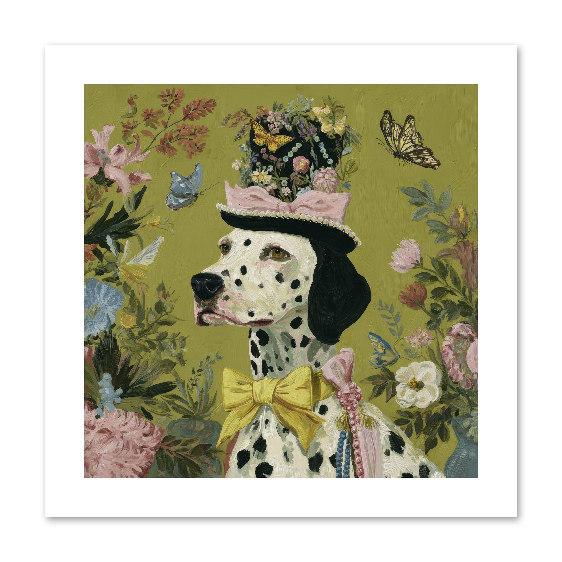 Whimsy’s Call -- Paper Print 10x10