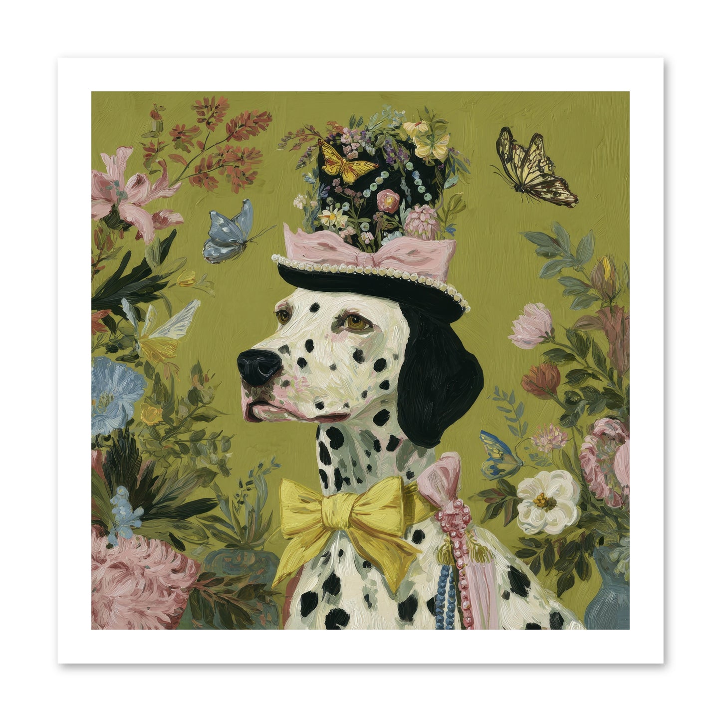 Whimsy’s Call -- Paper Print 16x16
