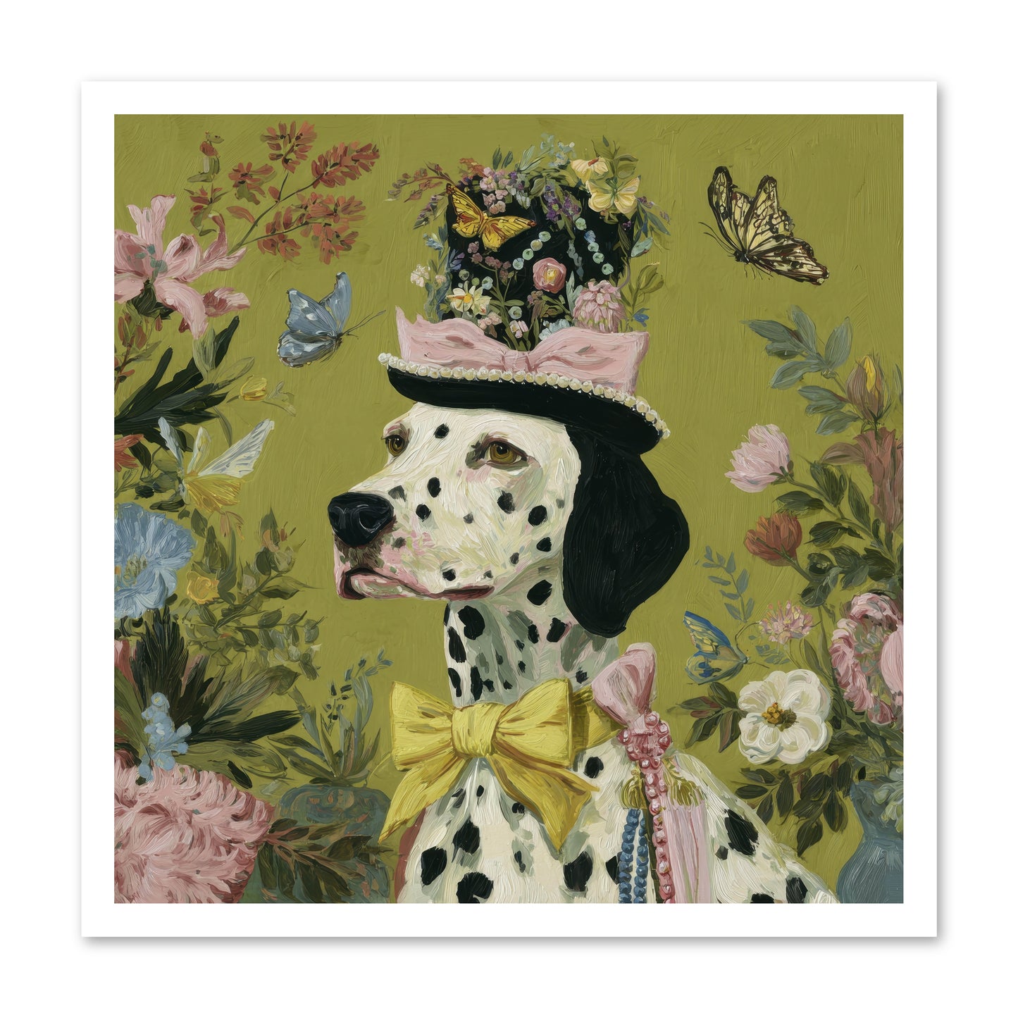 Whimsy’s Call -- Paper Print 24x24