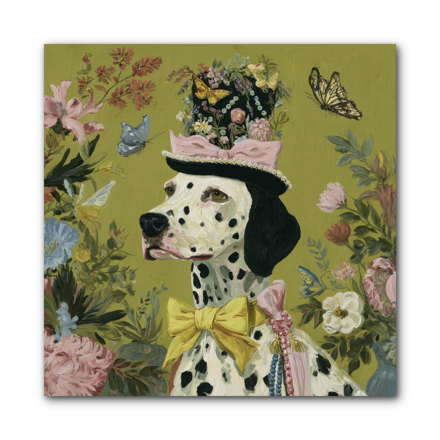 Whimsy’s Call -- Wrapped Canvas 10x10