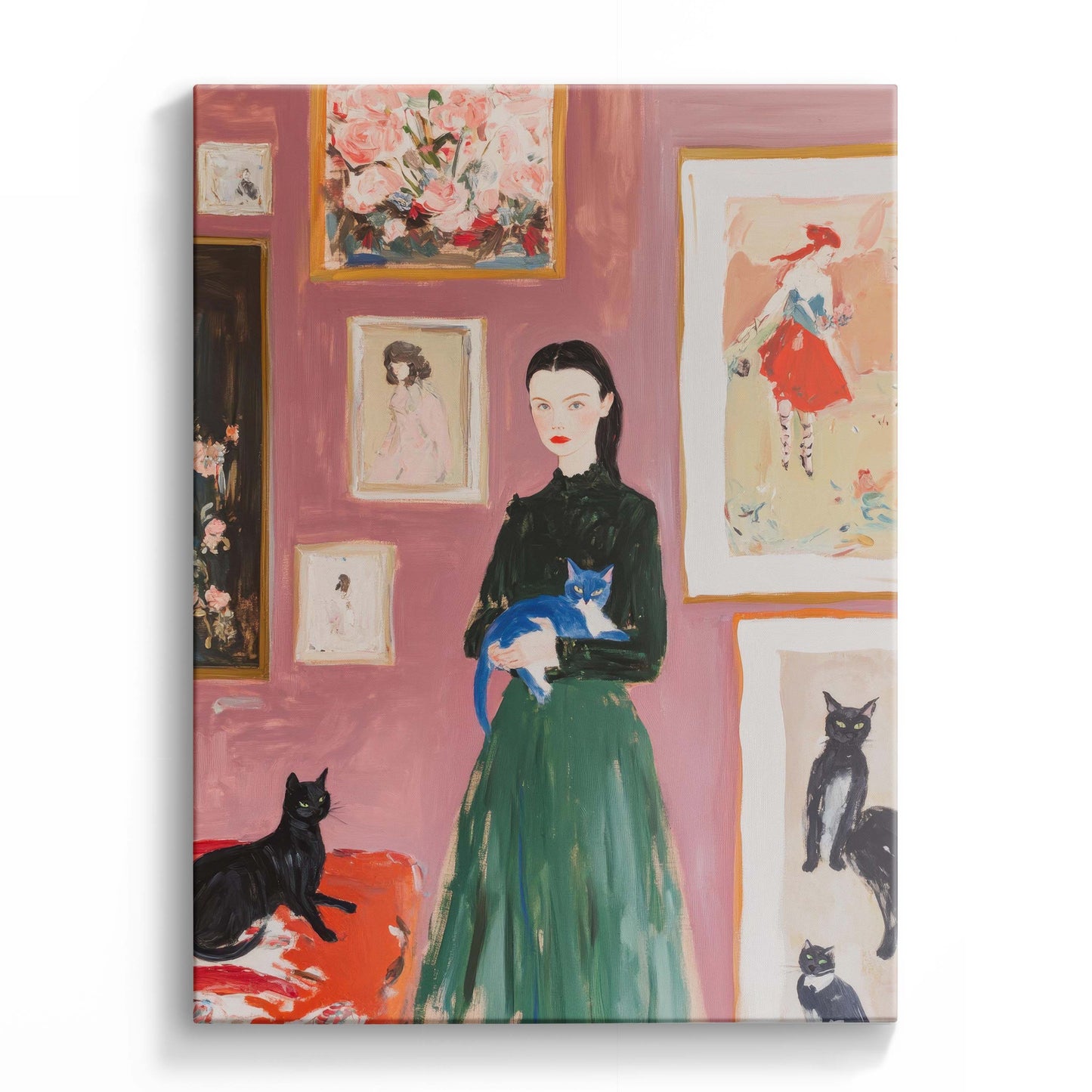 Whiskers Among Masterpieces