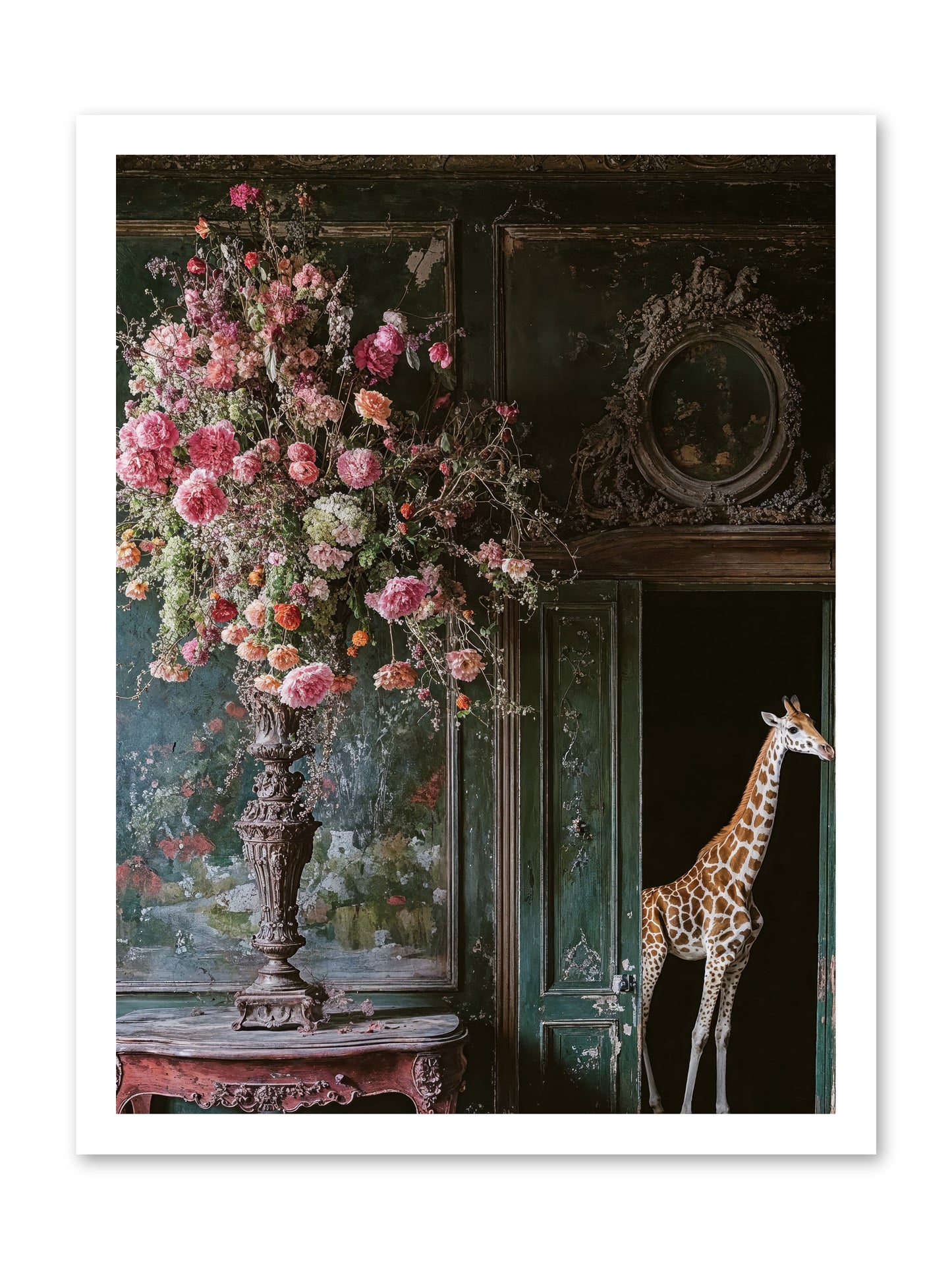 Whispered Entrance -- Paper Print 18x24
