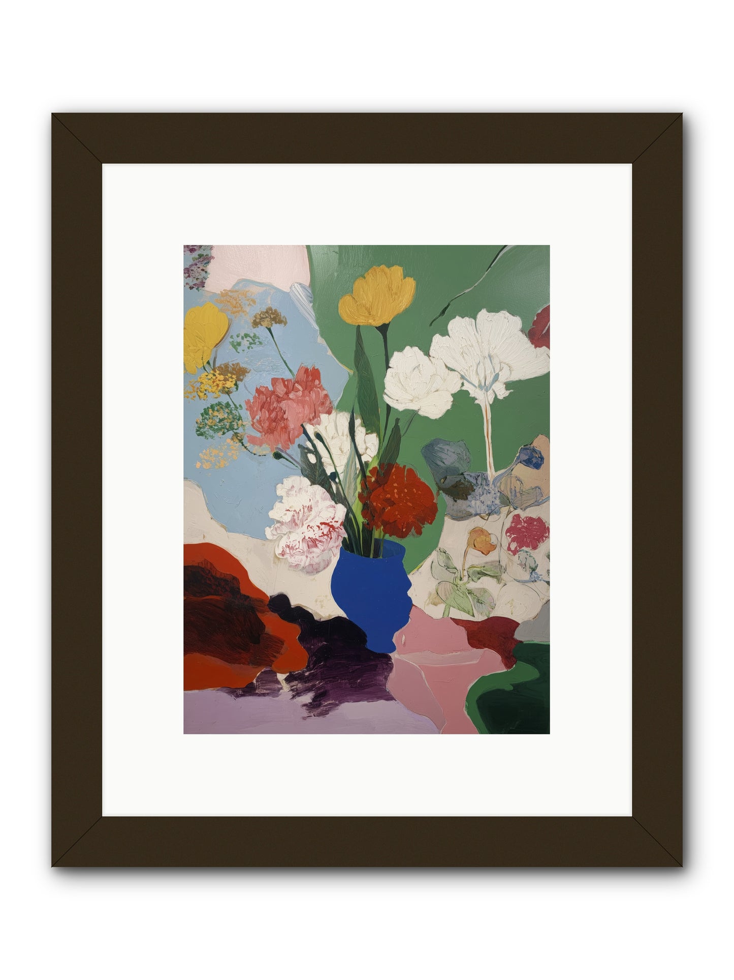 Whispered Journeys -- Framed Print - Black 9x12