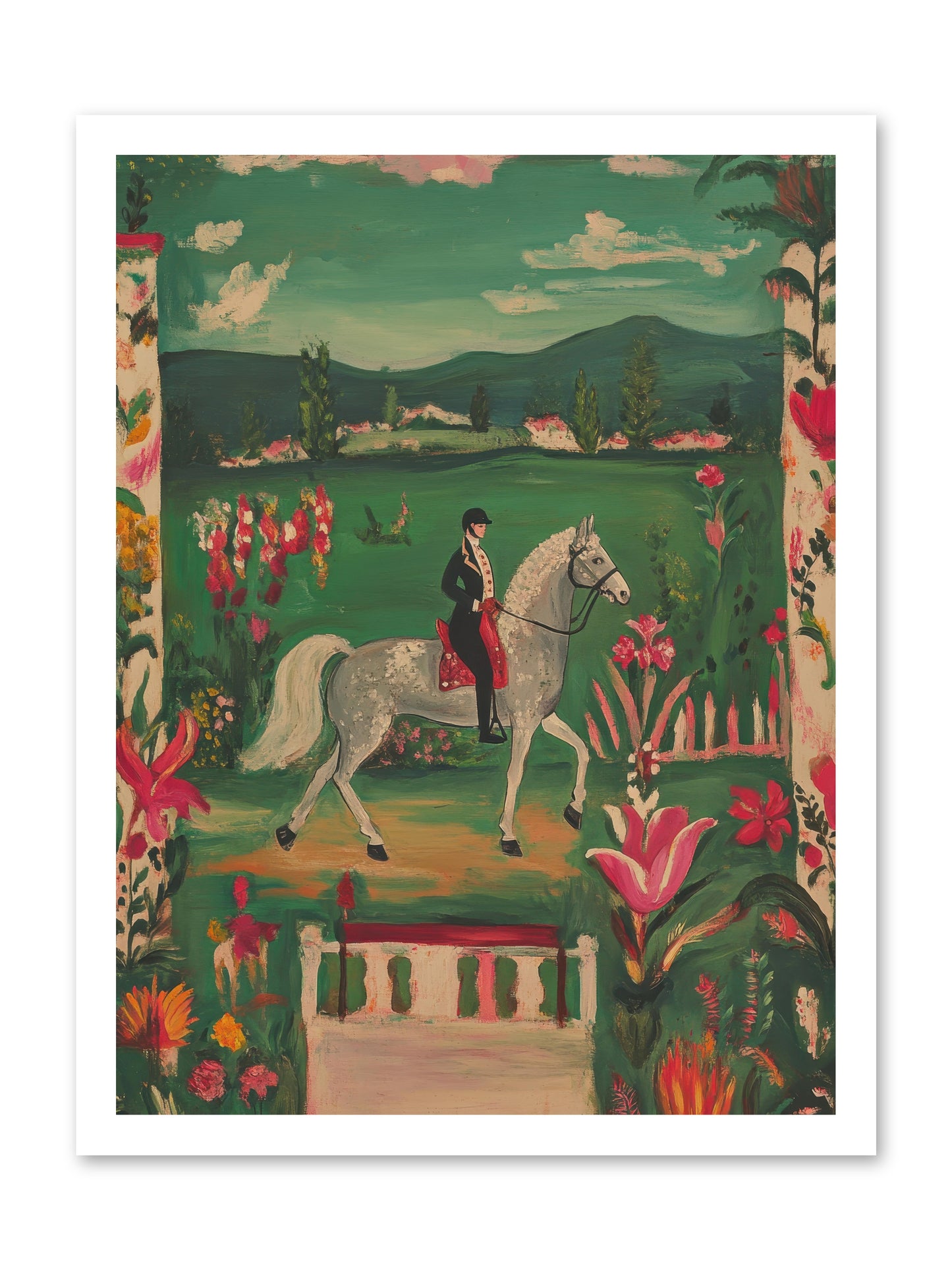 Whispering Field Notes -- Loose Canvas Print 18x24