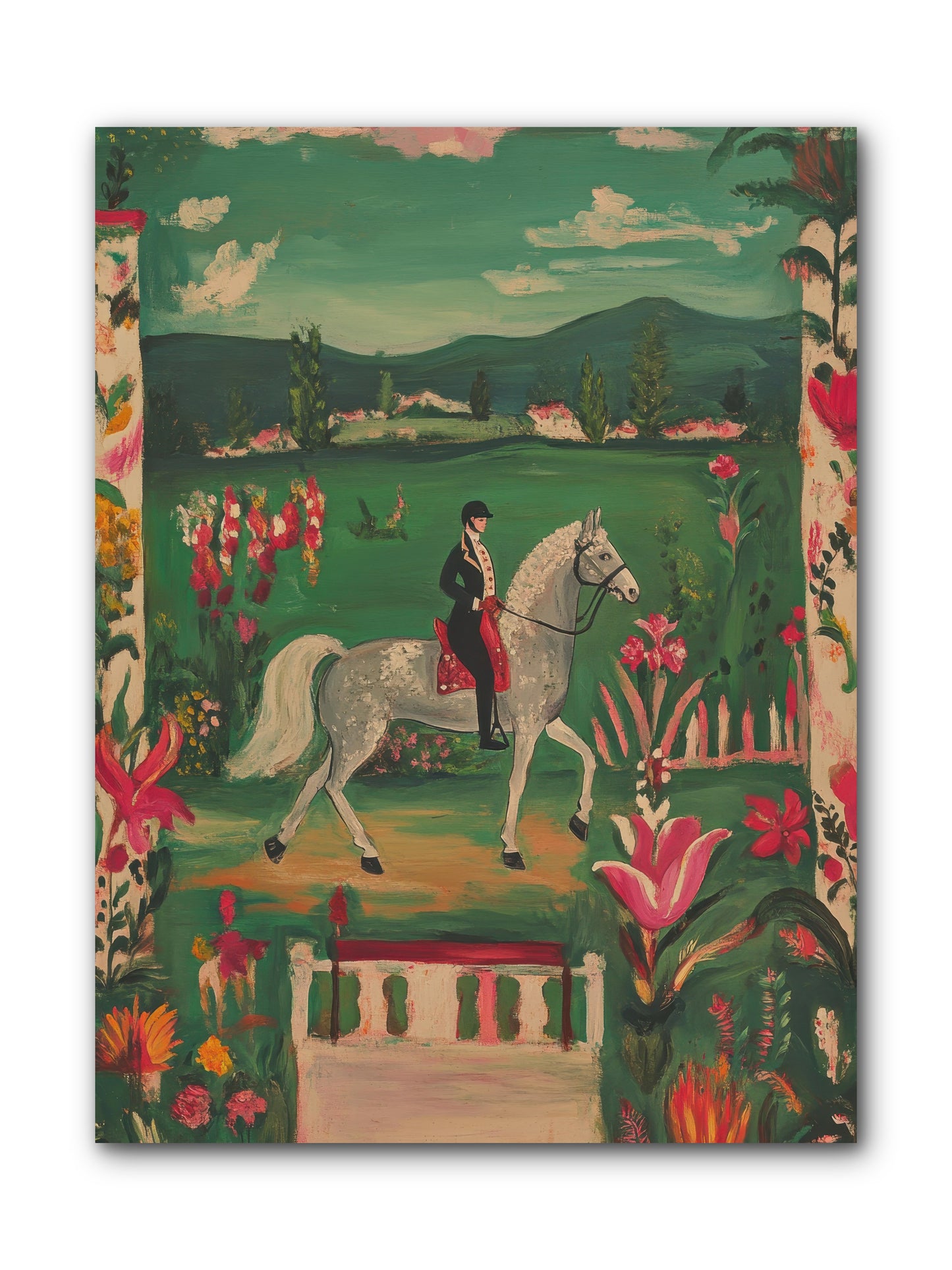 Whispering Field Notes -- Wrapped Canvas 9x12