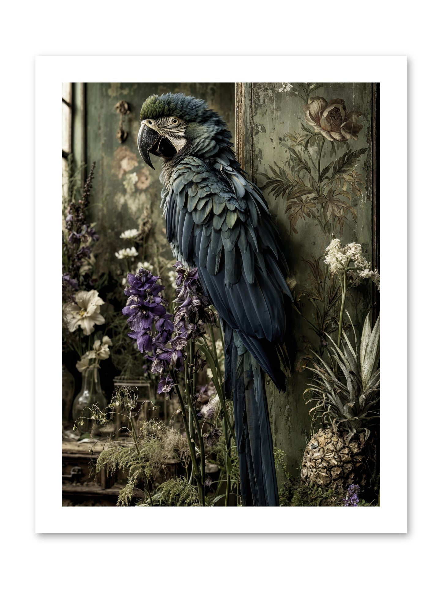 Whisperlight -- Paper Print 12x16