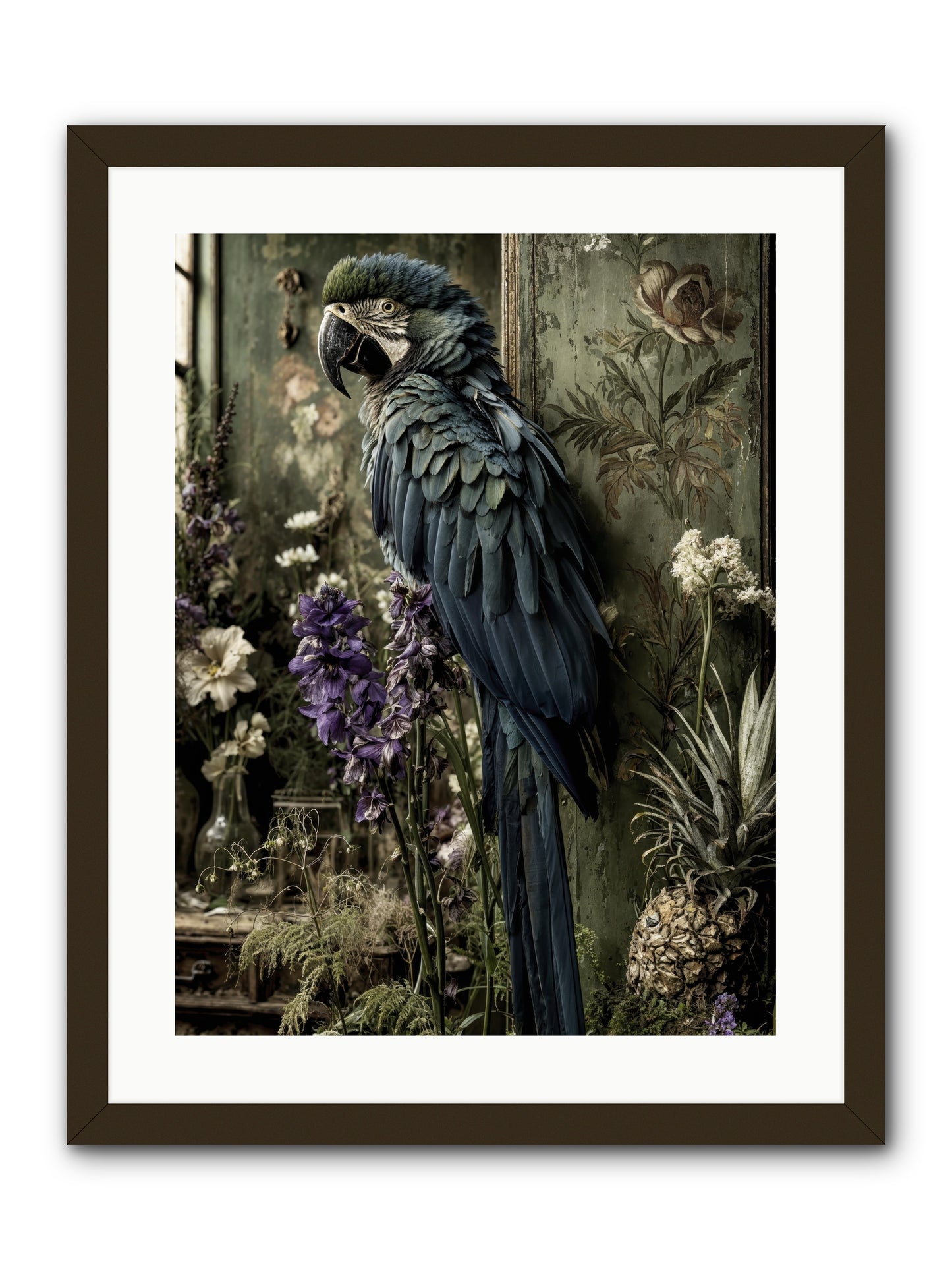 Whisperlight -- Framed Print - Black 18x24