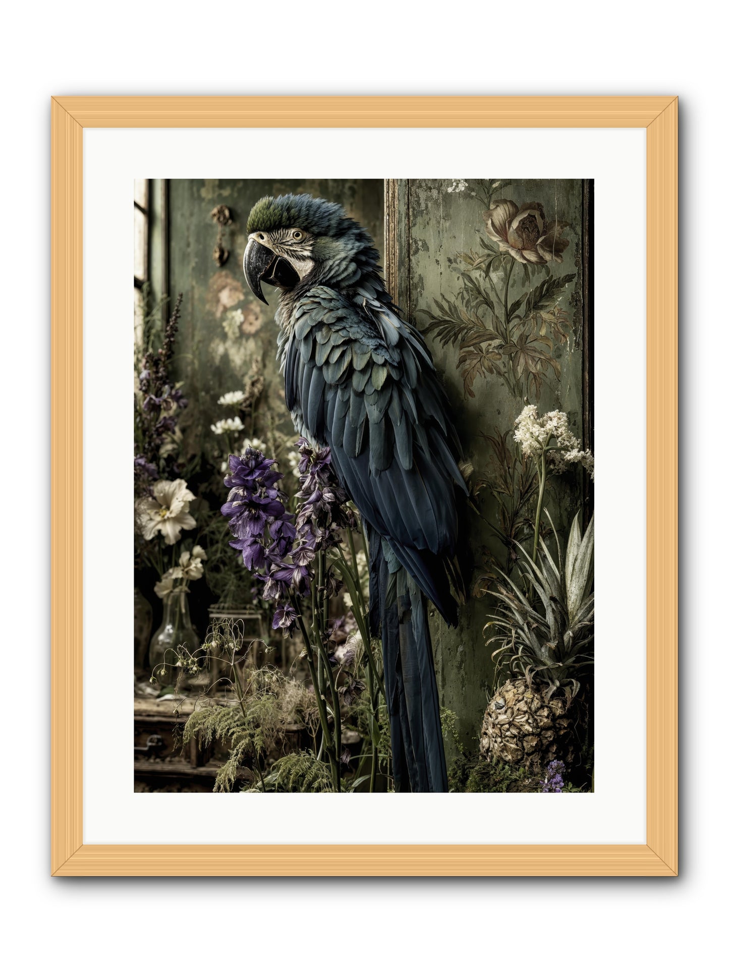 Whisperlight -- Framed Print - Natural 18x24