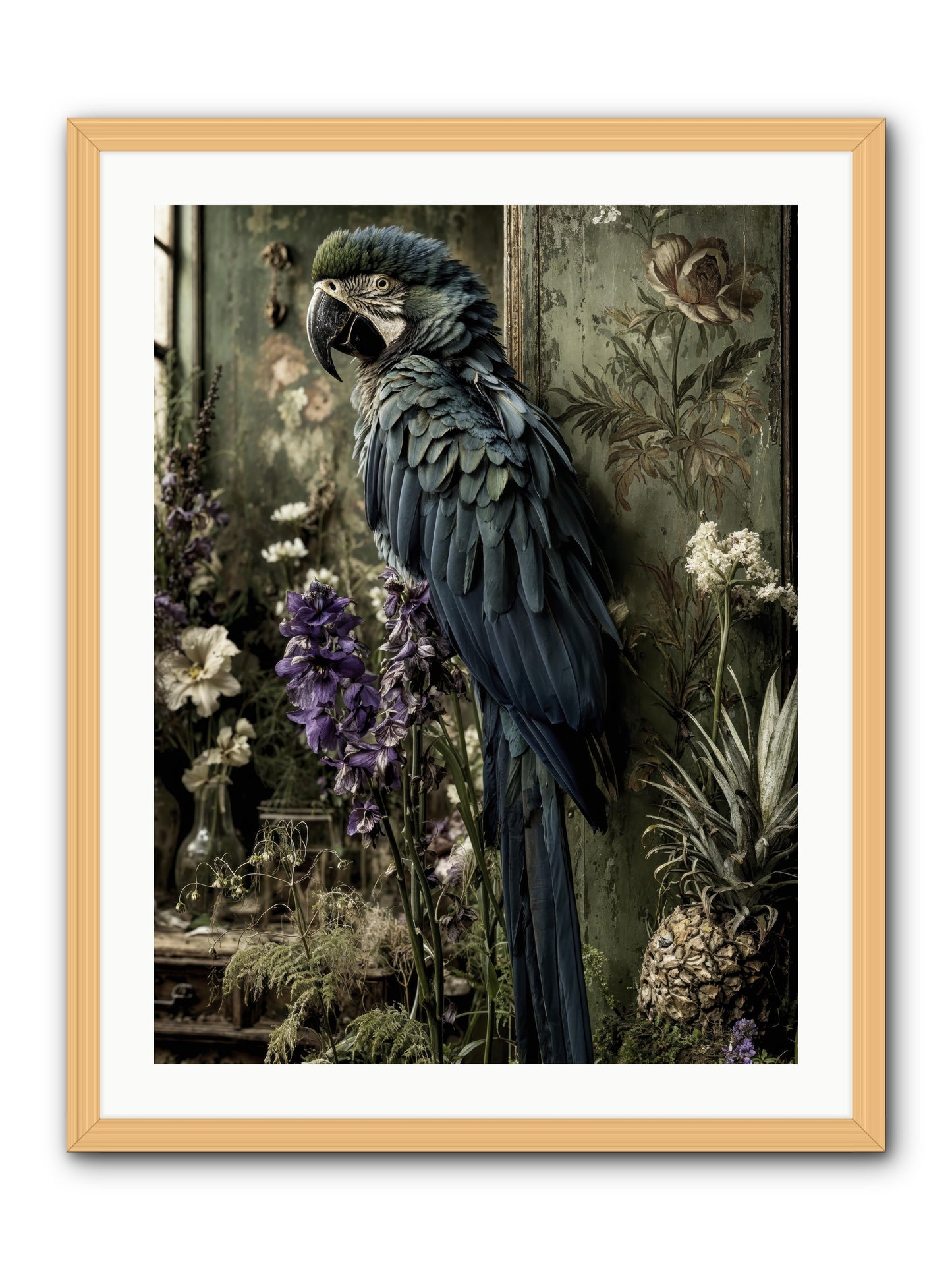 Whisperlight -- Framed Print - Natural 24x32