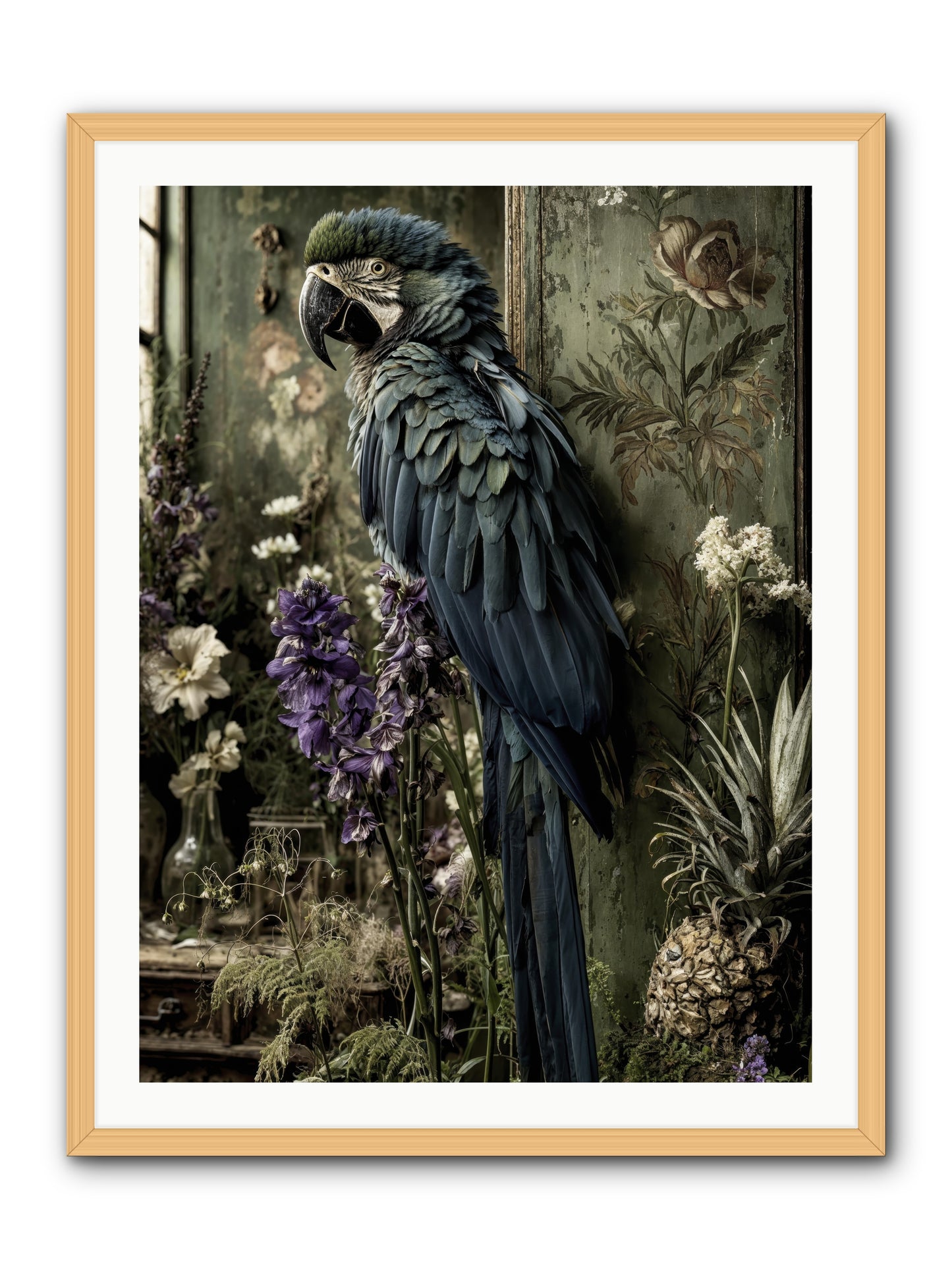 Whisperlight -- Framed Print - Natural 30x40
