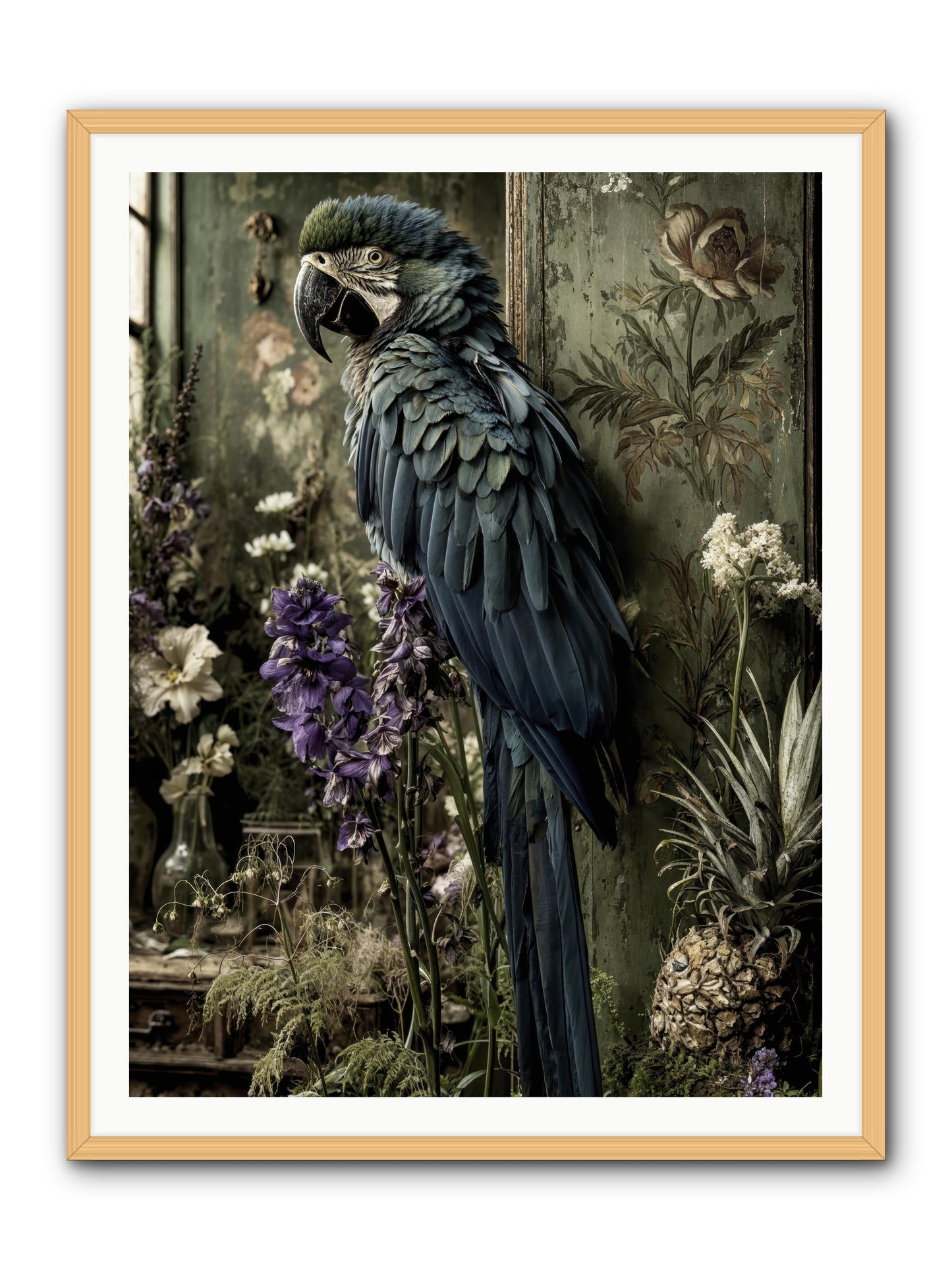 Whisperlight -- Framed Print - Natural 36x48