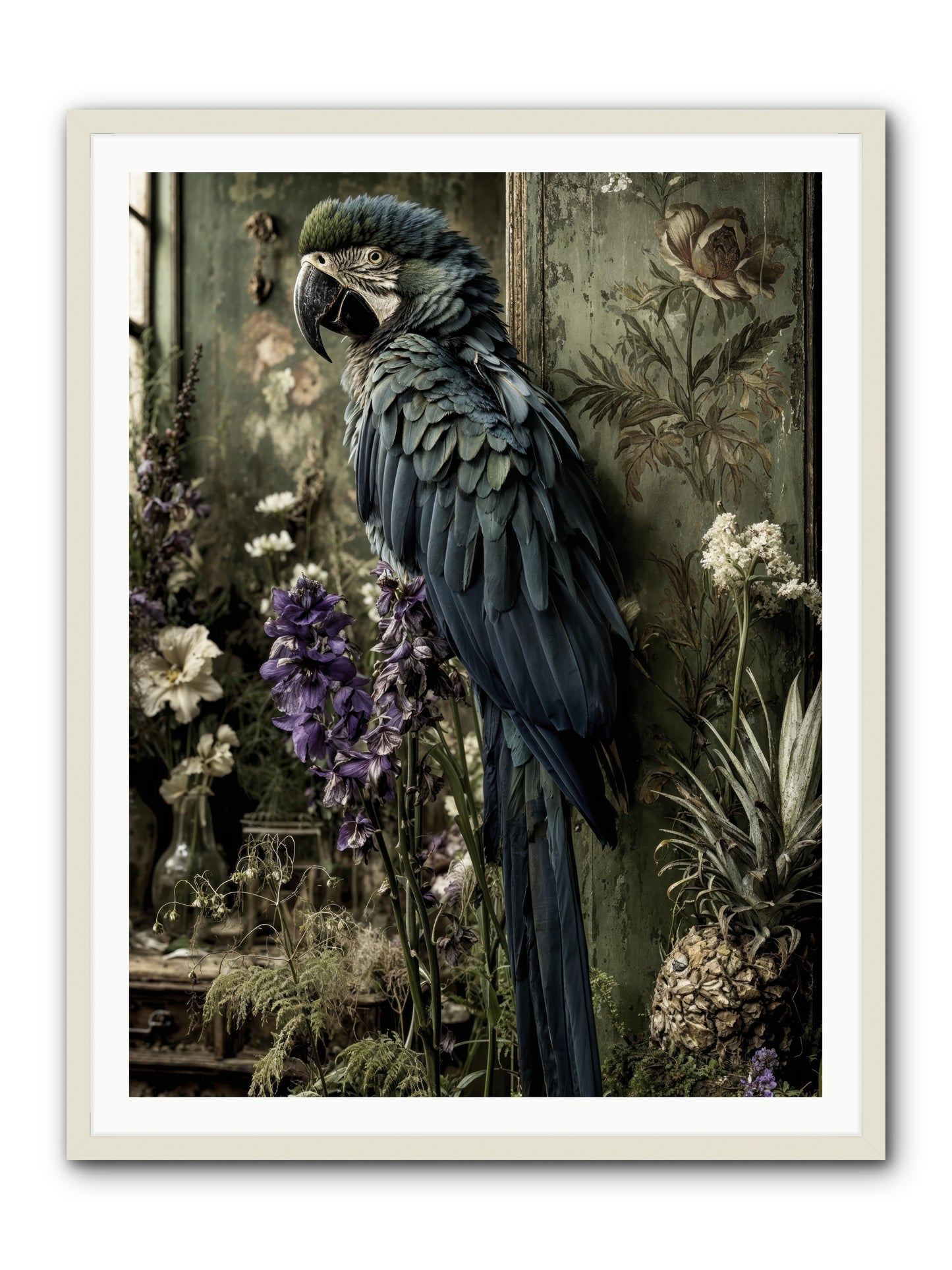 Whisperlight -- Framed Print - White 36x48