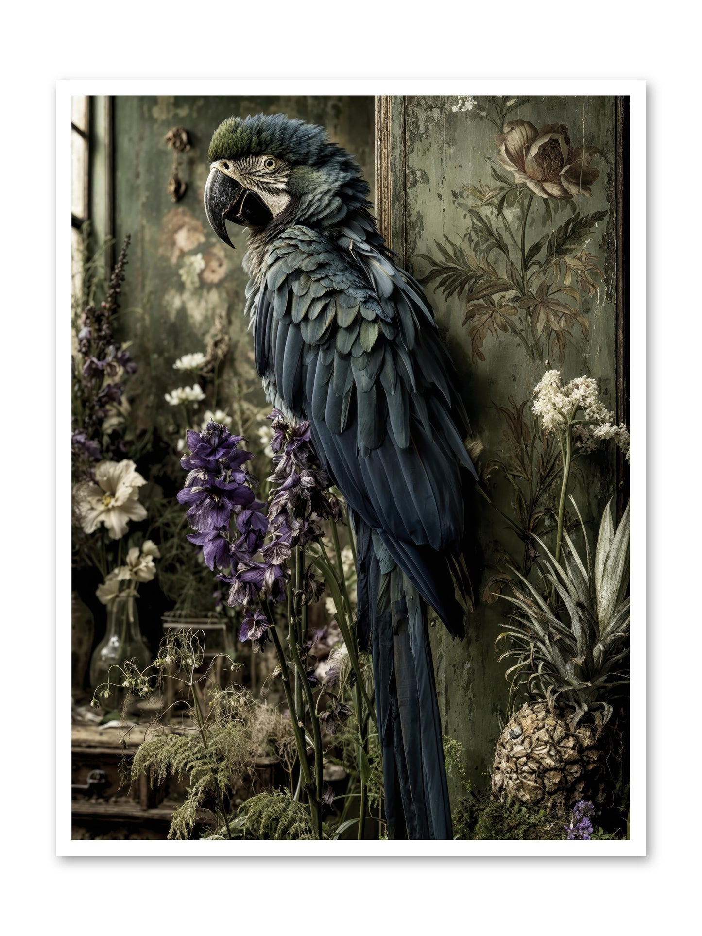 Whisperlight -- Loose Canvas Print 36x48