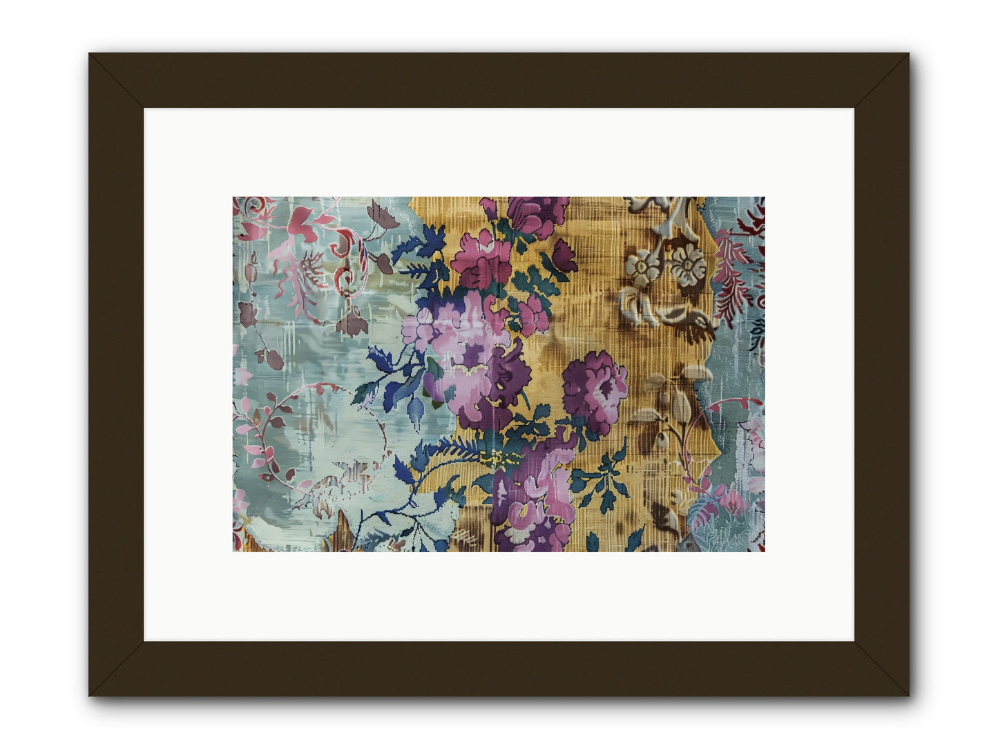 Whispers Of Versailles -- Framed Print - Black 12x8