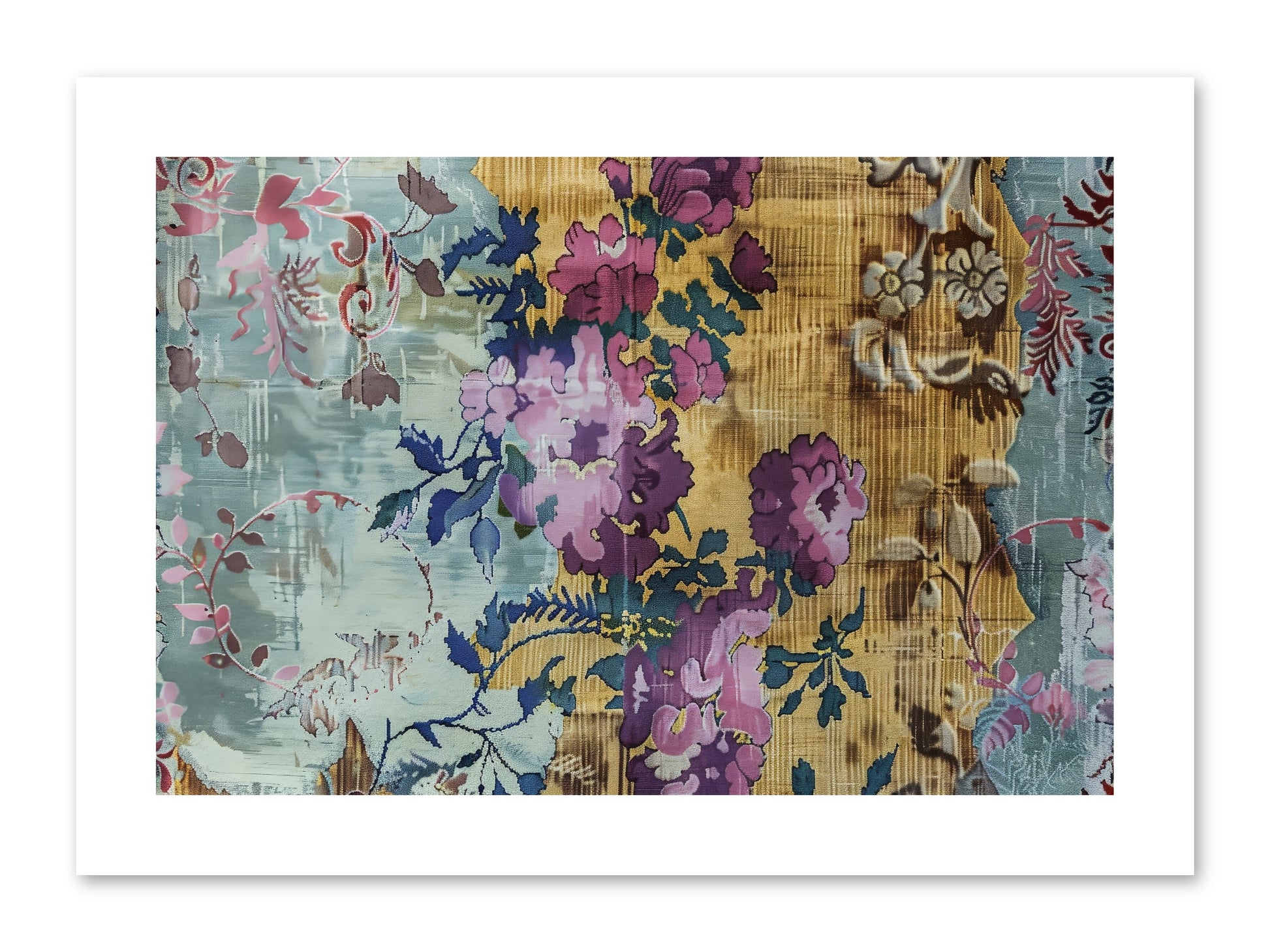 Whispers Of Versailles -- Paper Print 12x8