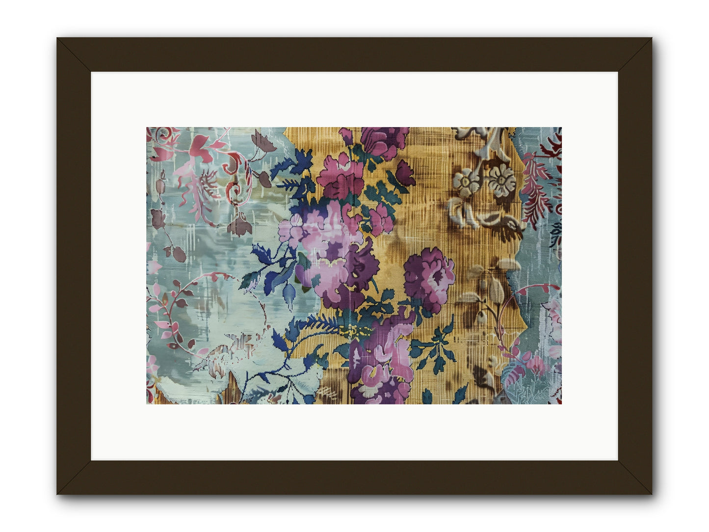 Whispers Of Versailles -- Framed Print - Black 15x10