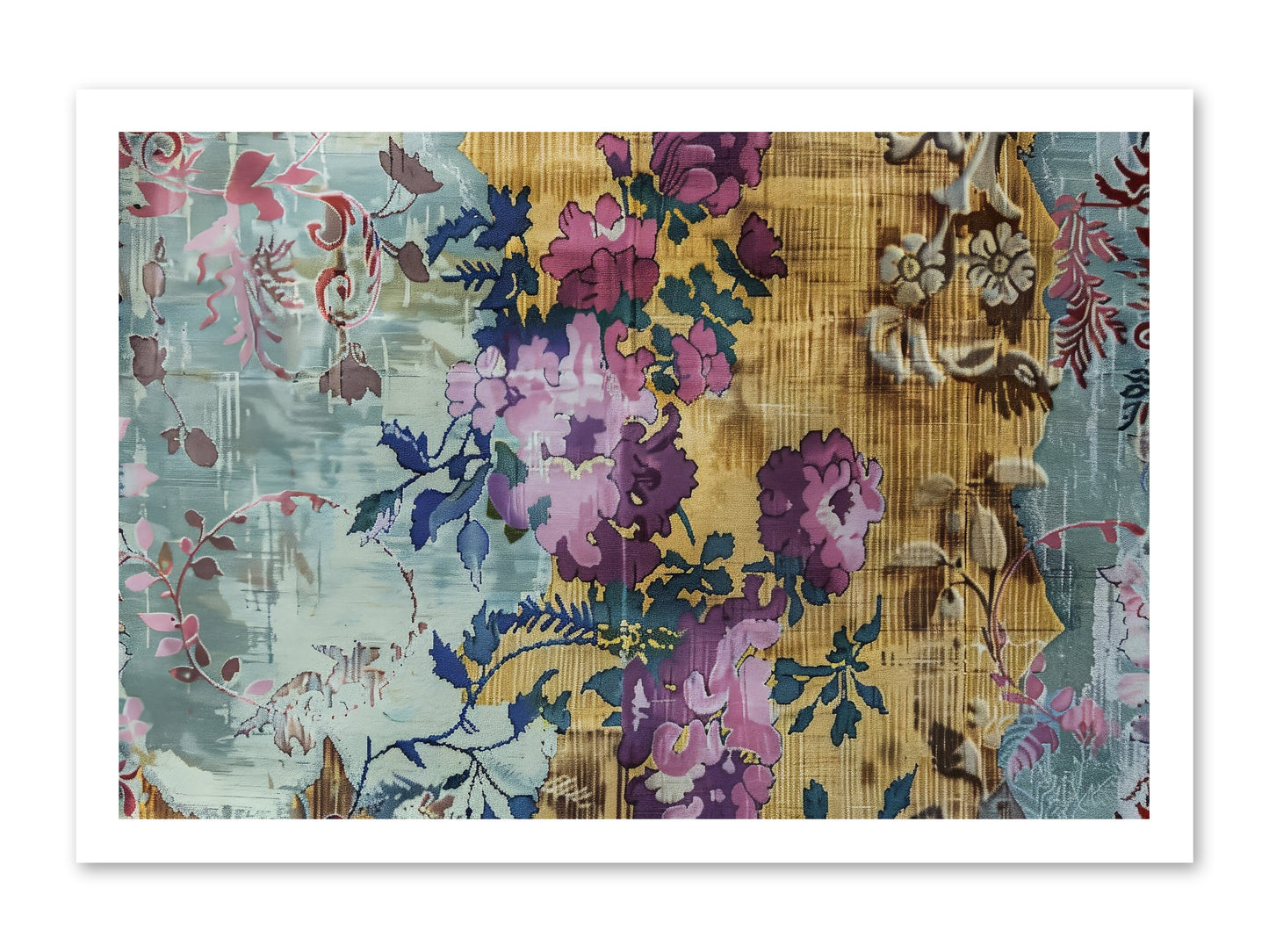 Whispers Of Versailles -- Loose Canvas Print 24x16