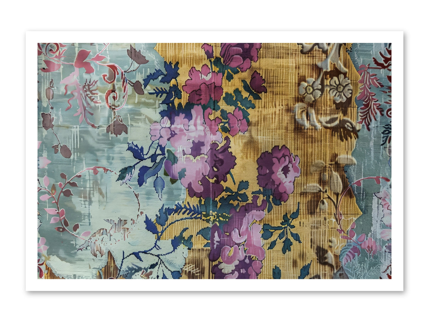 Whispers Of Versailles -- Loose Canvas Print 30x20