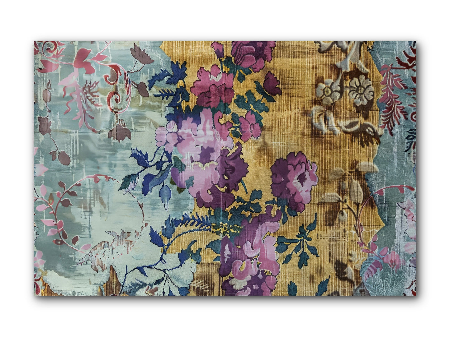 Whispers Of Versailles -- Wrapped Canvas 12x8