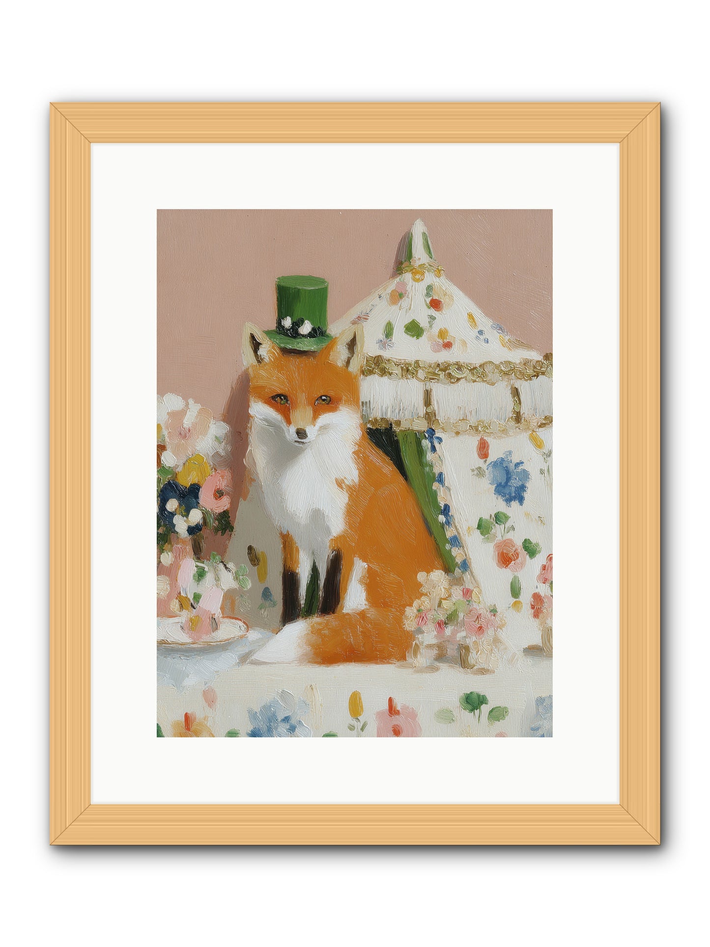 Whispers of Wonder -- Framed Print - Natural 12x16