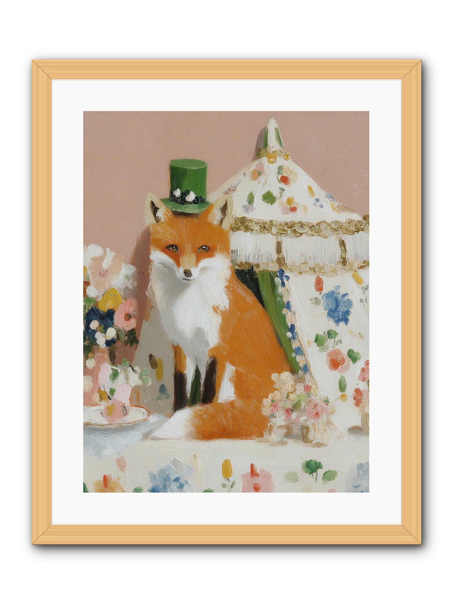 Whispers of Wonder -- Framed Print - Natural 18x24