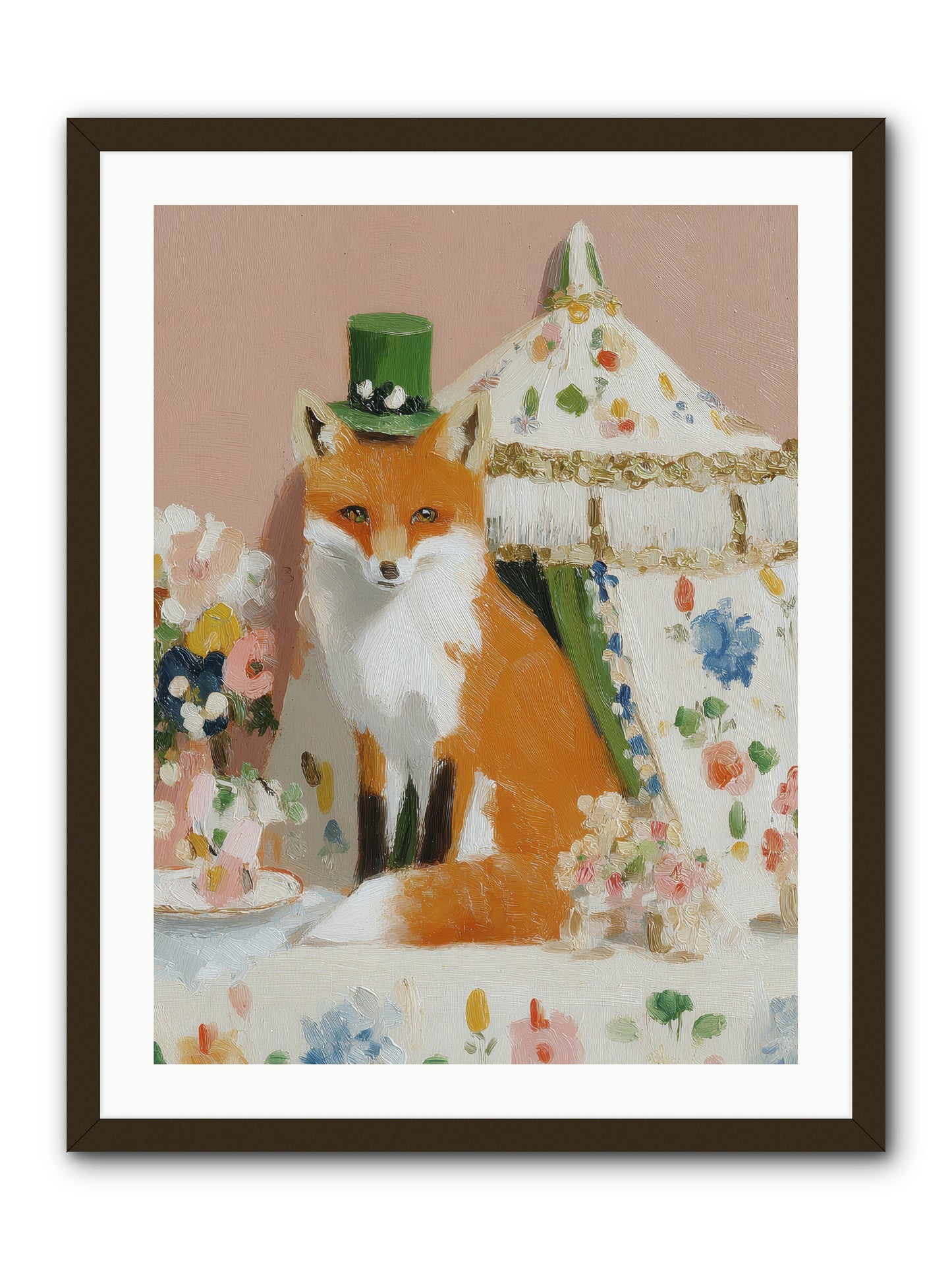 Whispers of Wonder -- Framed Print - Black 24x32