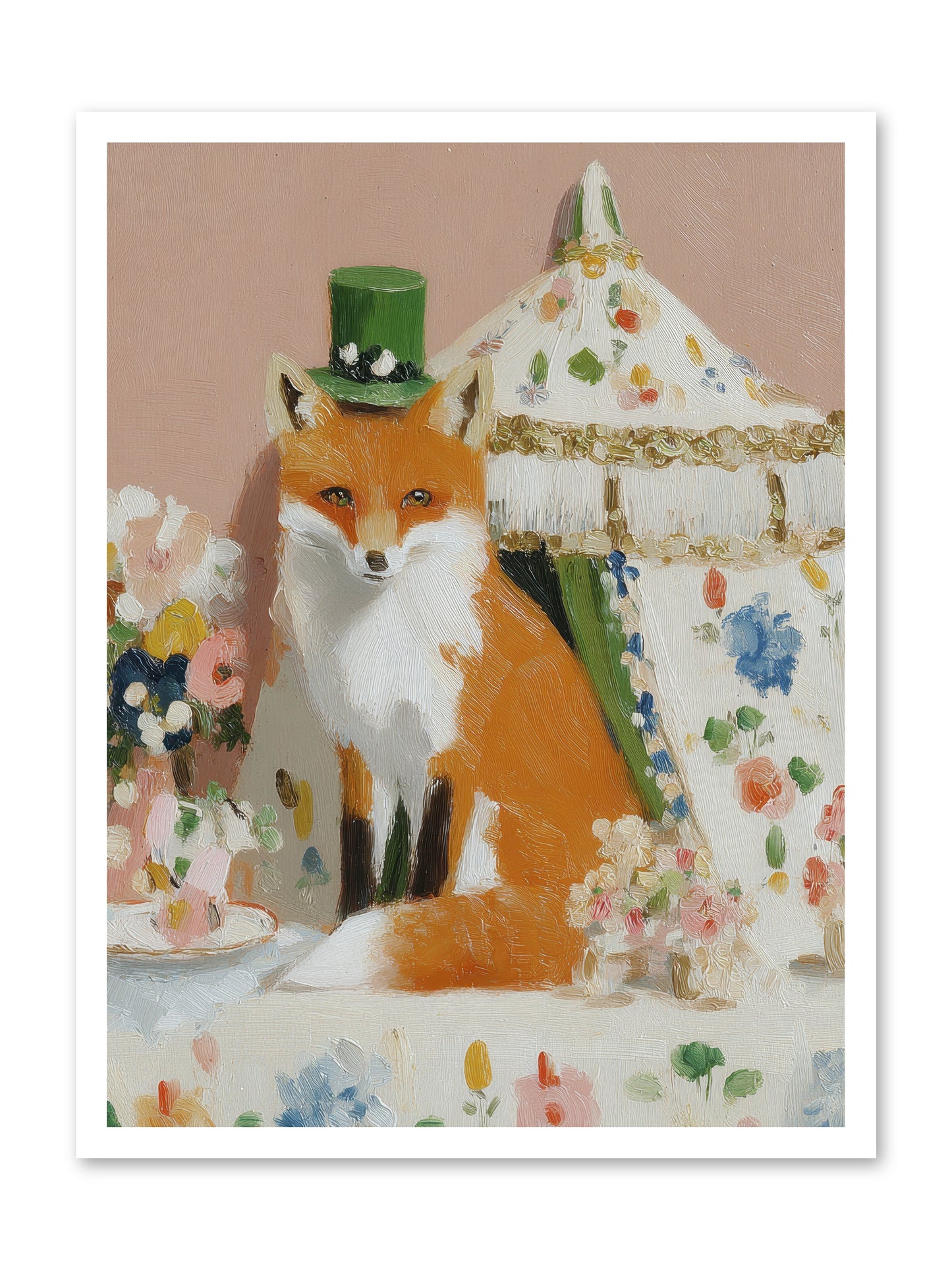 Whispers of Wonder -- Loose Canvas Print 24x32