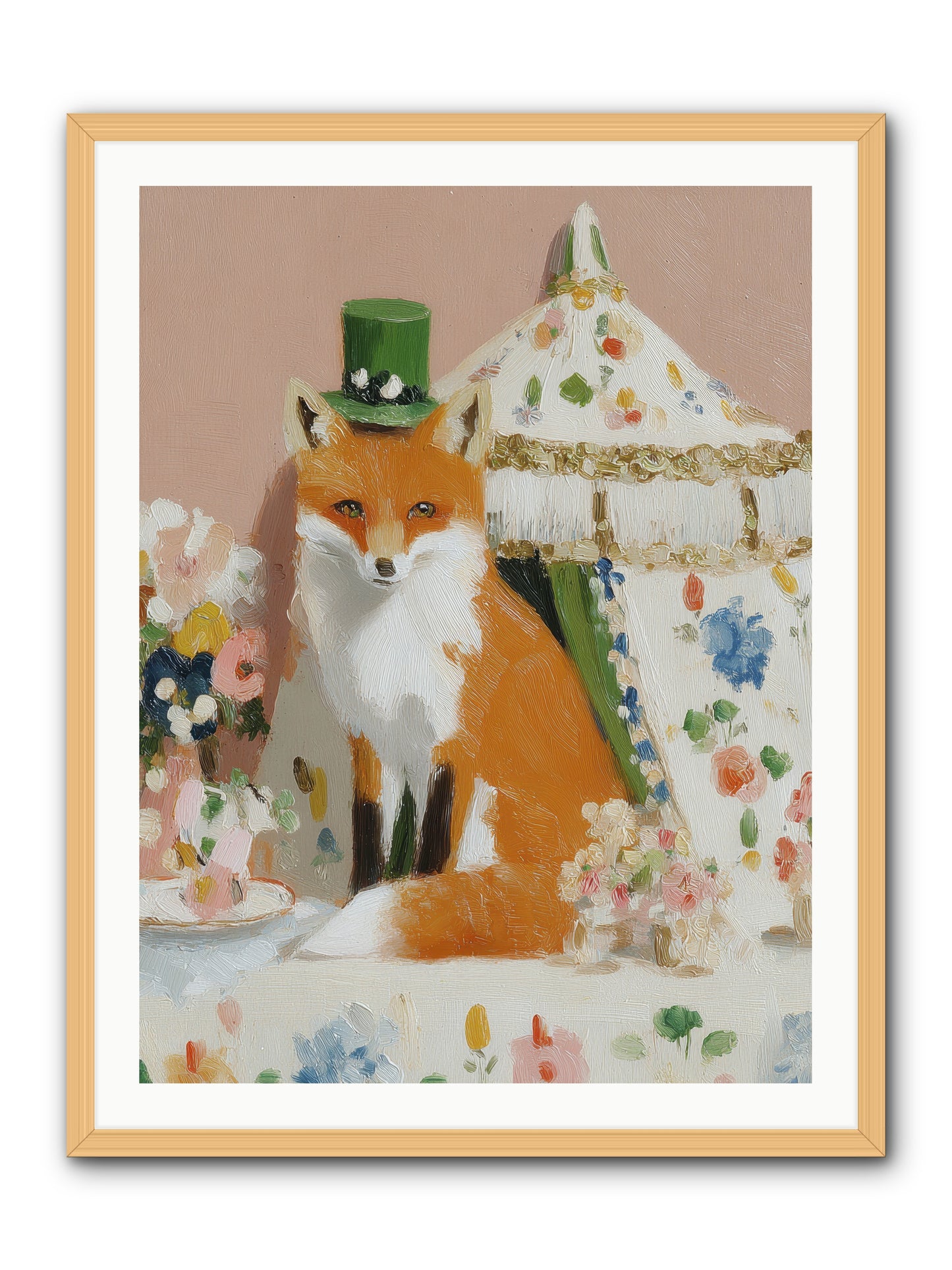 Whispers of Wonder -- Framed Print - Natural 30x40