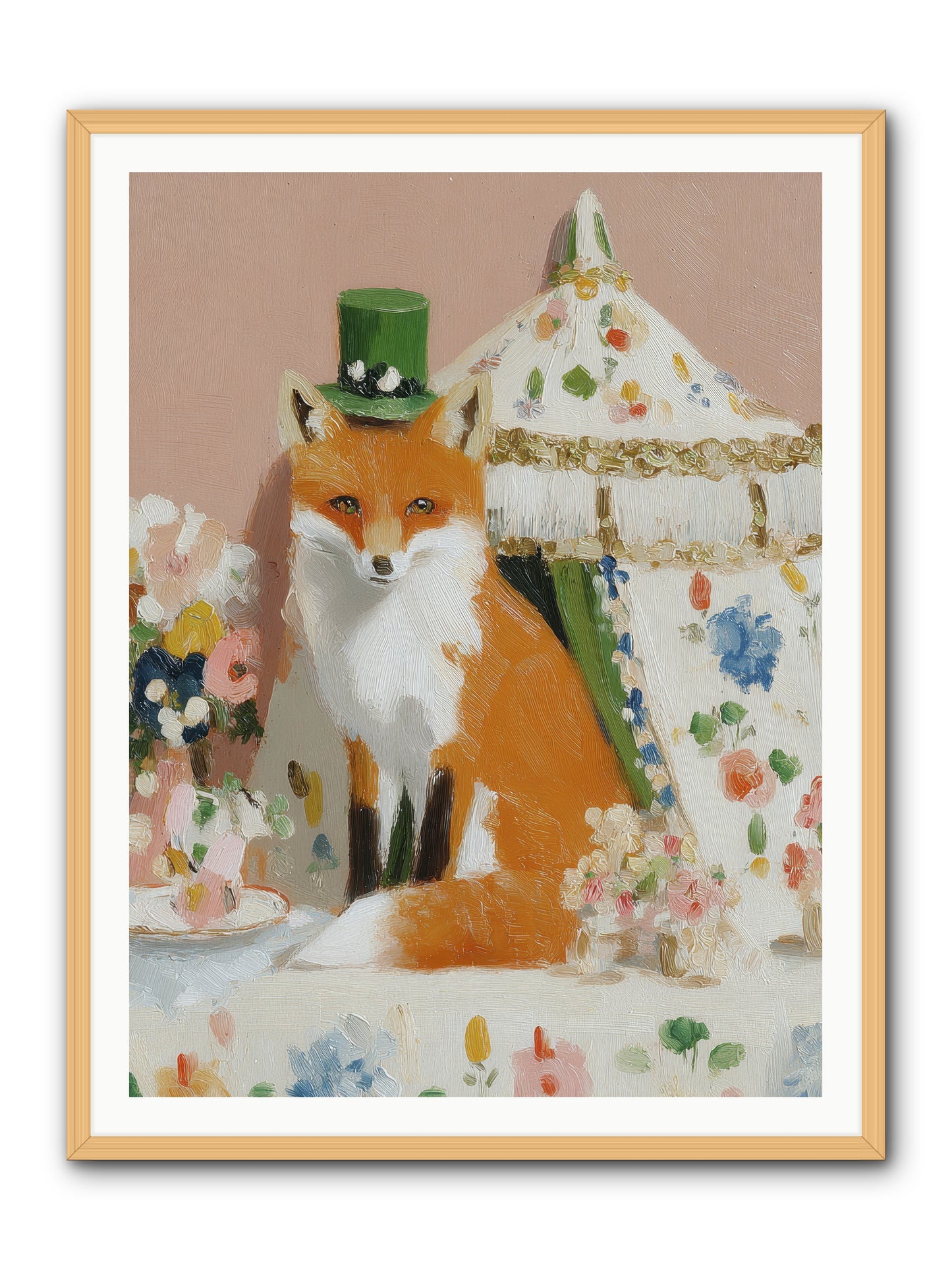 Whispers of Wonder -- Framed Print - Natural 36x48