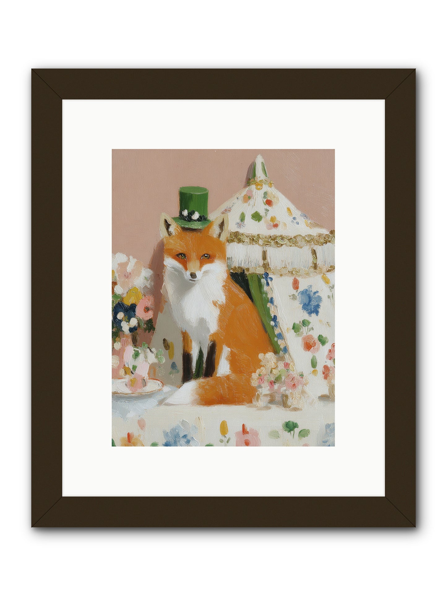 Whispers of Wonder -- Framed Print - Black 9x12