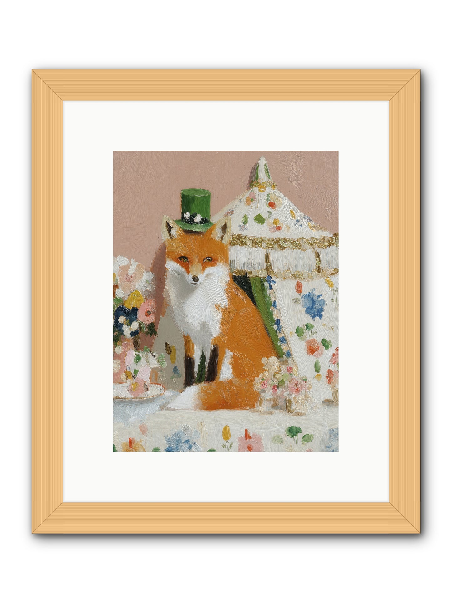 Whispers of Wonder -- Framed Print - Natural 9x12