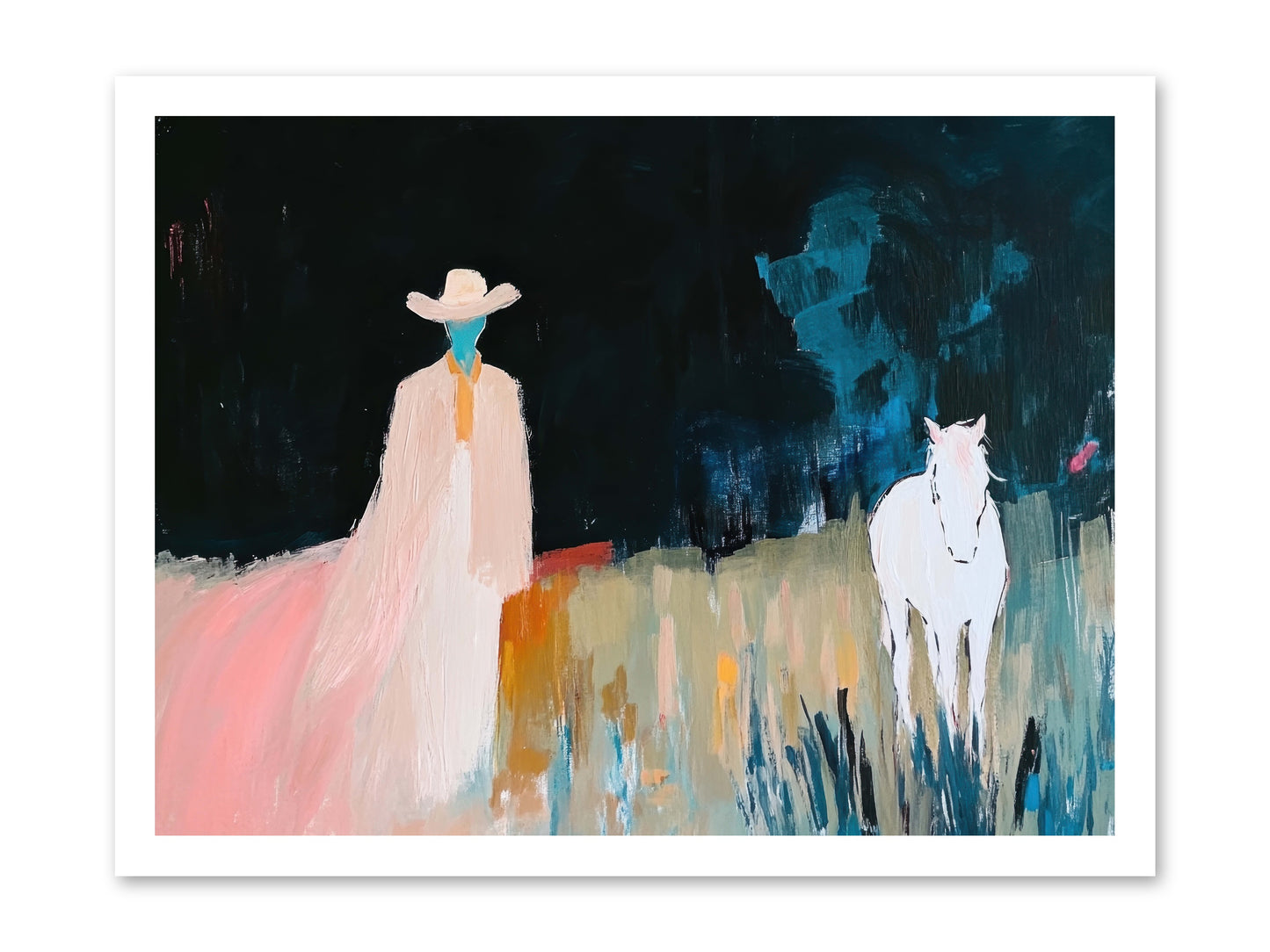 Whispers of the Plains -- Loose Canvas Print 24x18