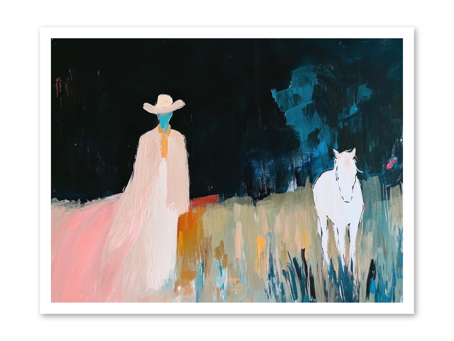 Whispers of the Plains -- Loose Canvas Print 32x24