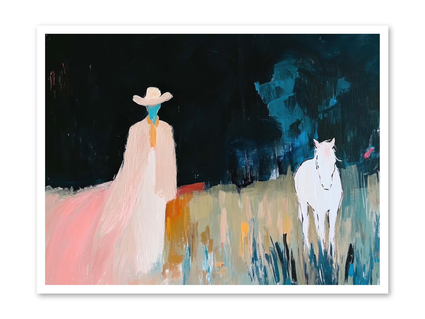 Whispers of the Plains -- Paper Print 40x30