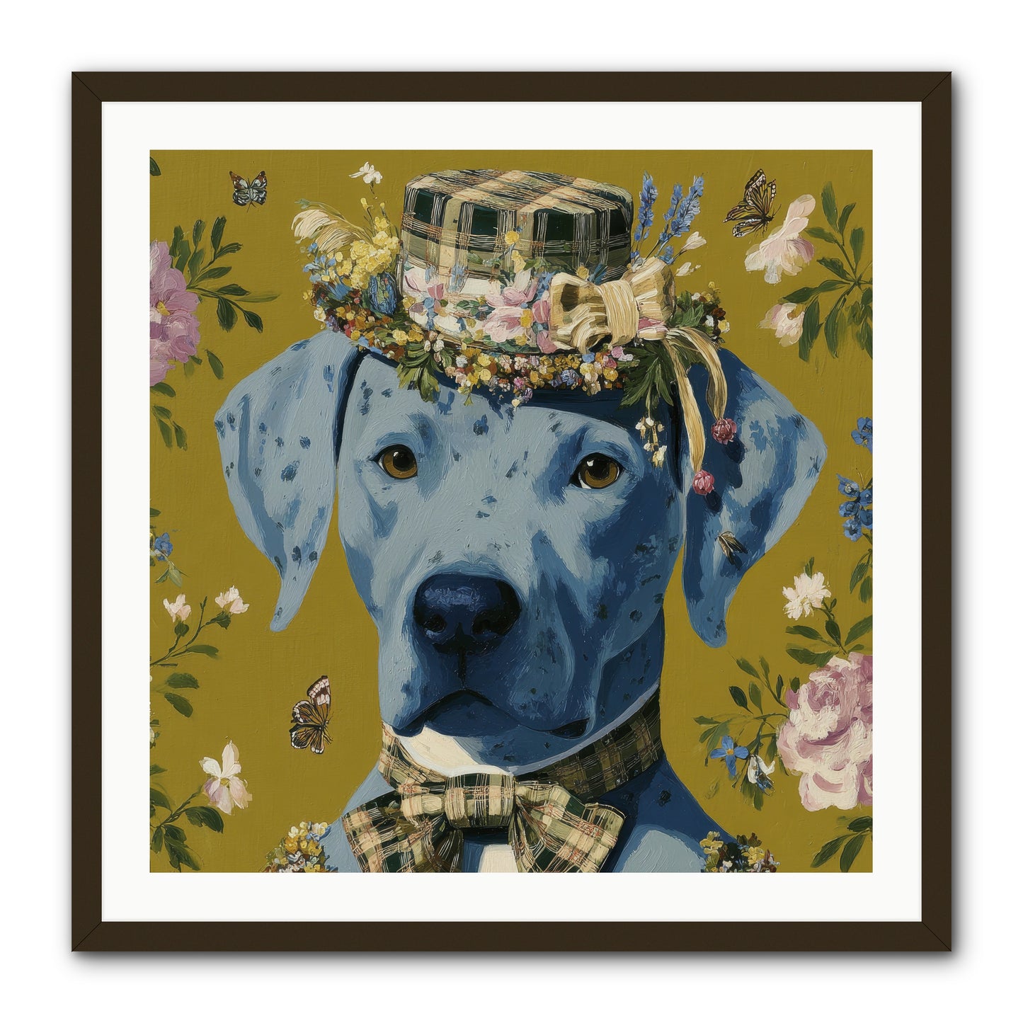 Whispers of the Woodland -- Framed Print - Black 30x30