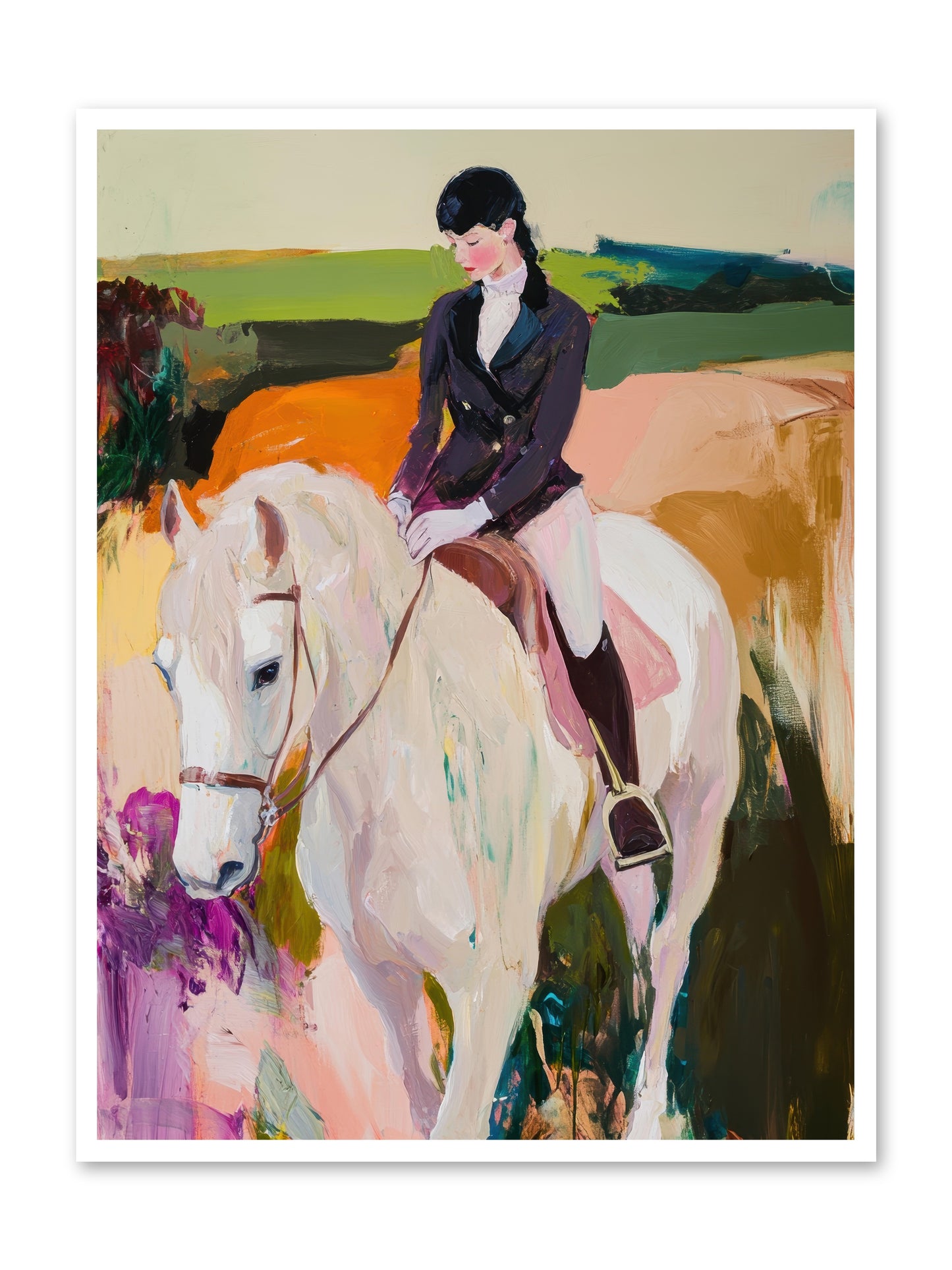 Whistling Wind -- Loose Canvas Print 36x48